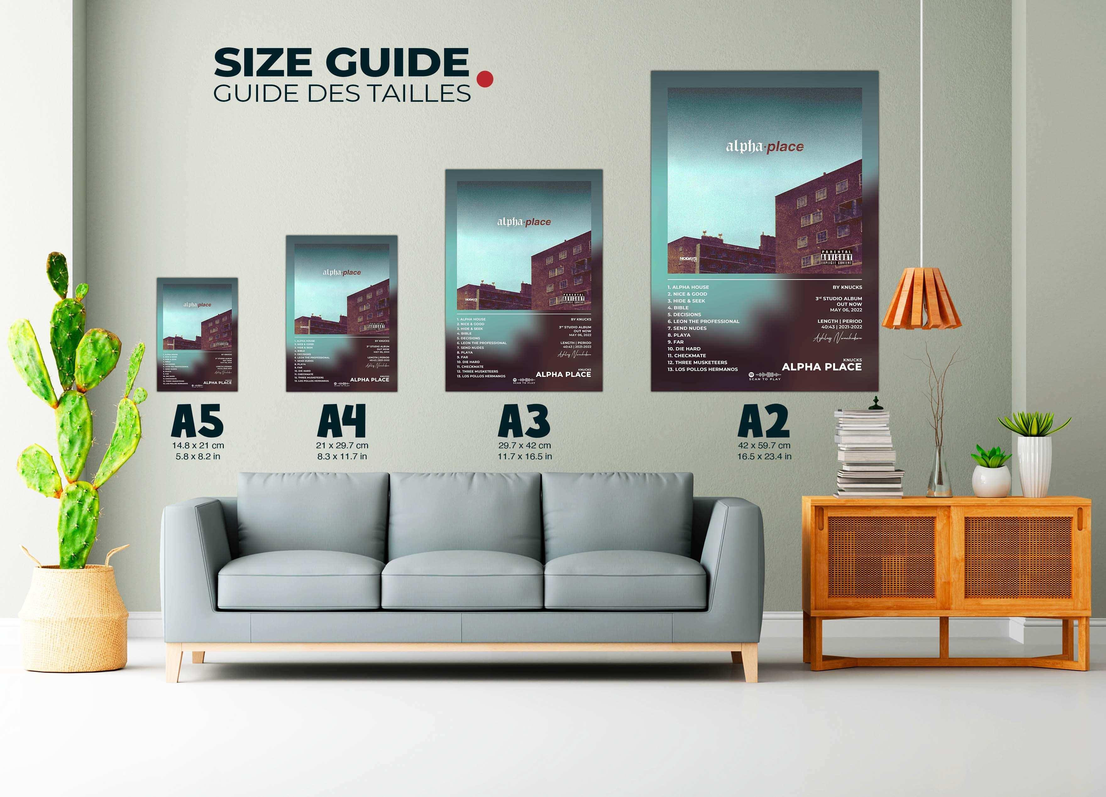 Alpha Place Knucks Poster - Backyard