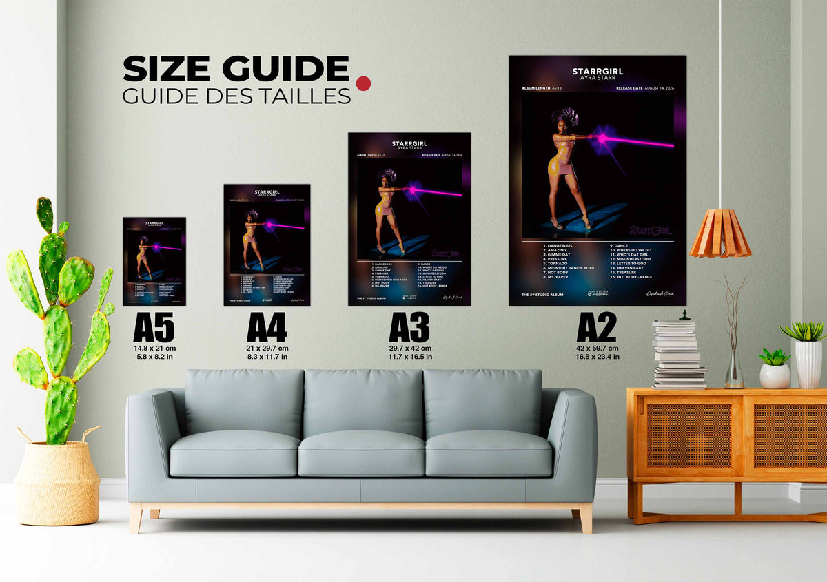 Poster StarrGirl Ayra Starr