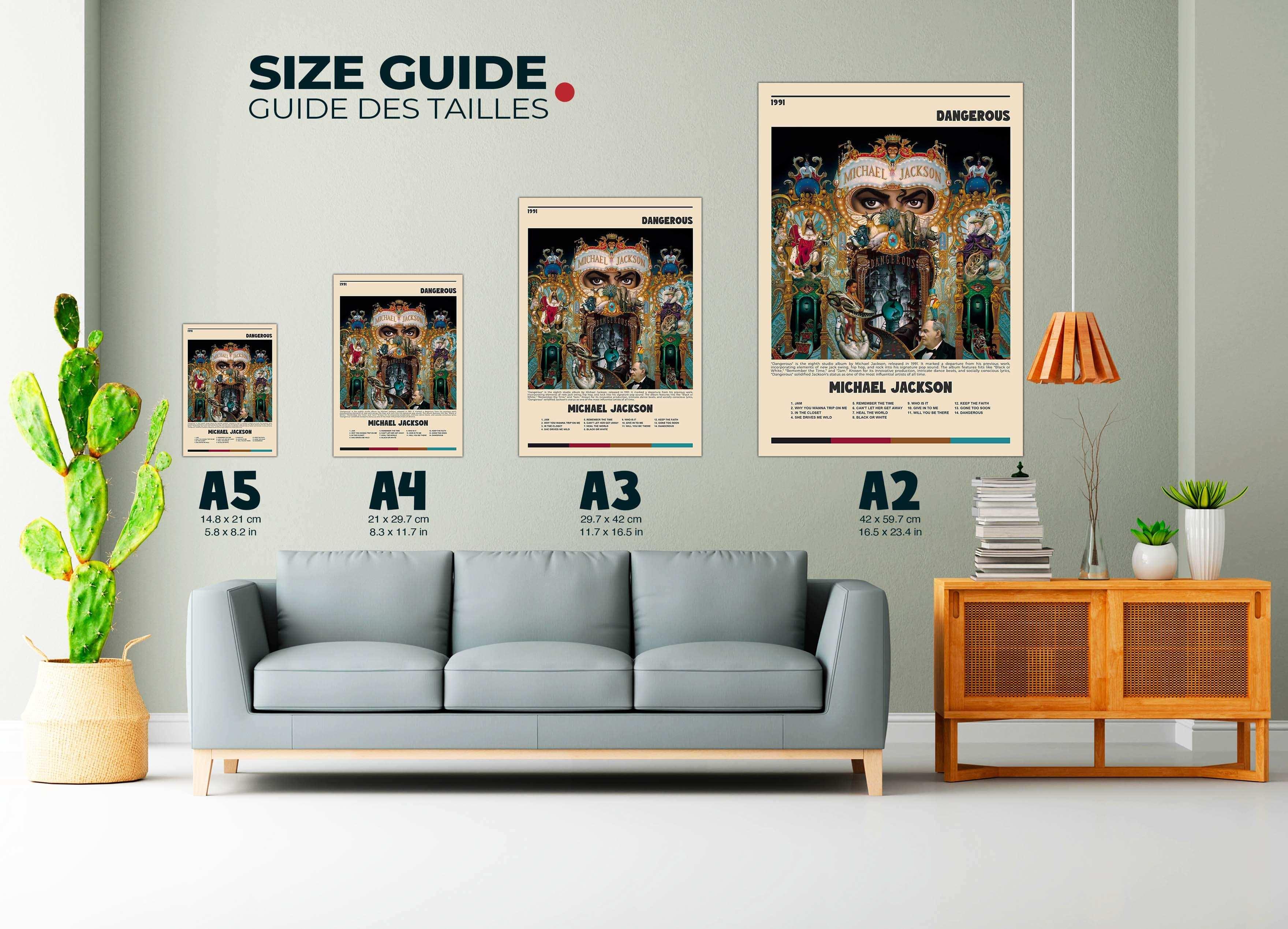 Dangerous Michael Jackson Poster - Backyard