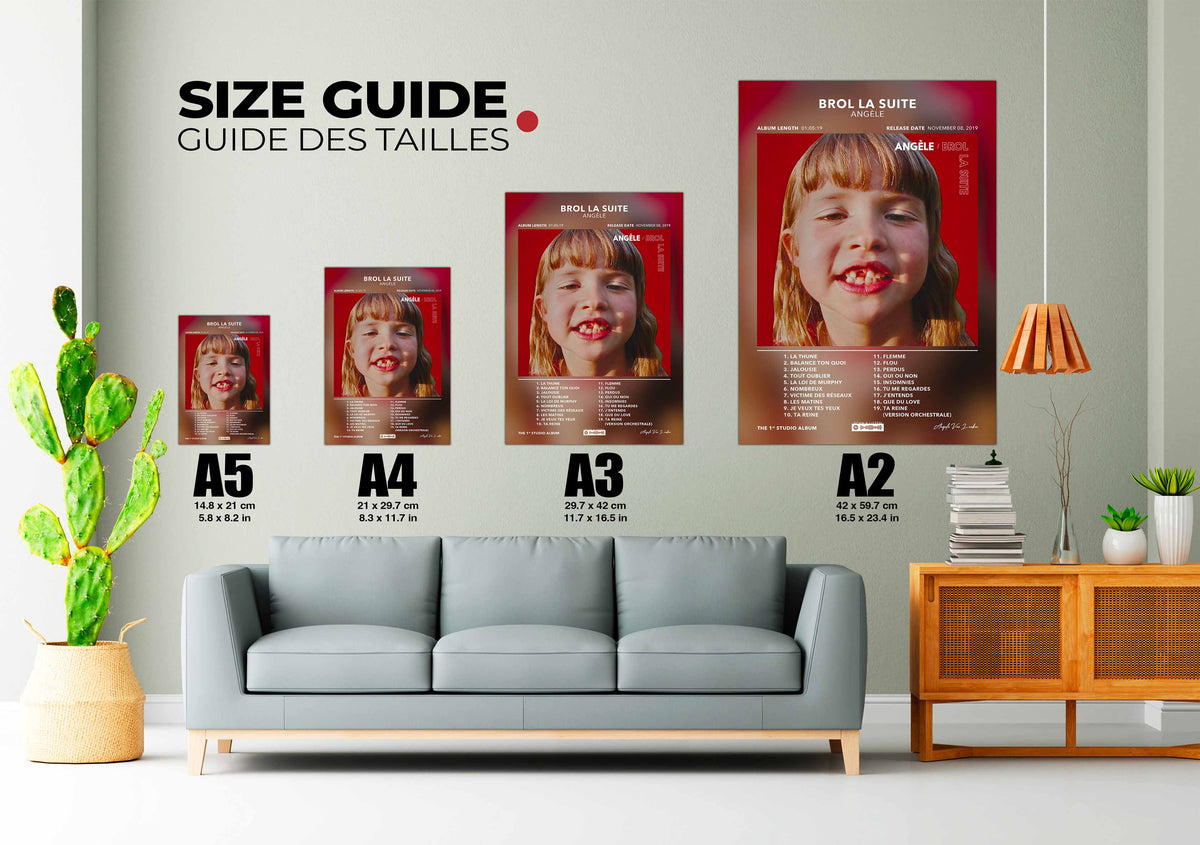 Poster Brol La Suite Angèle
