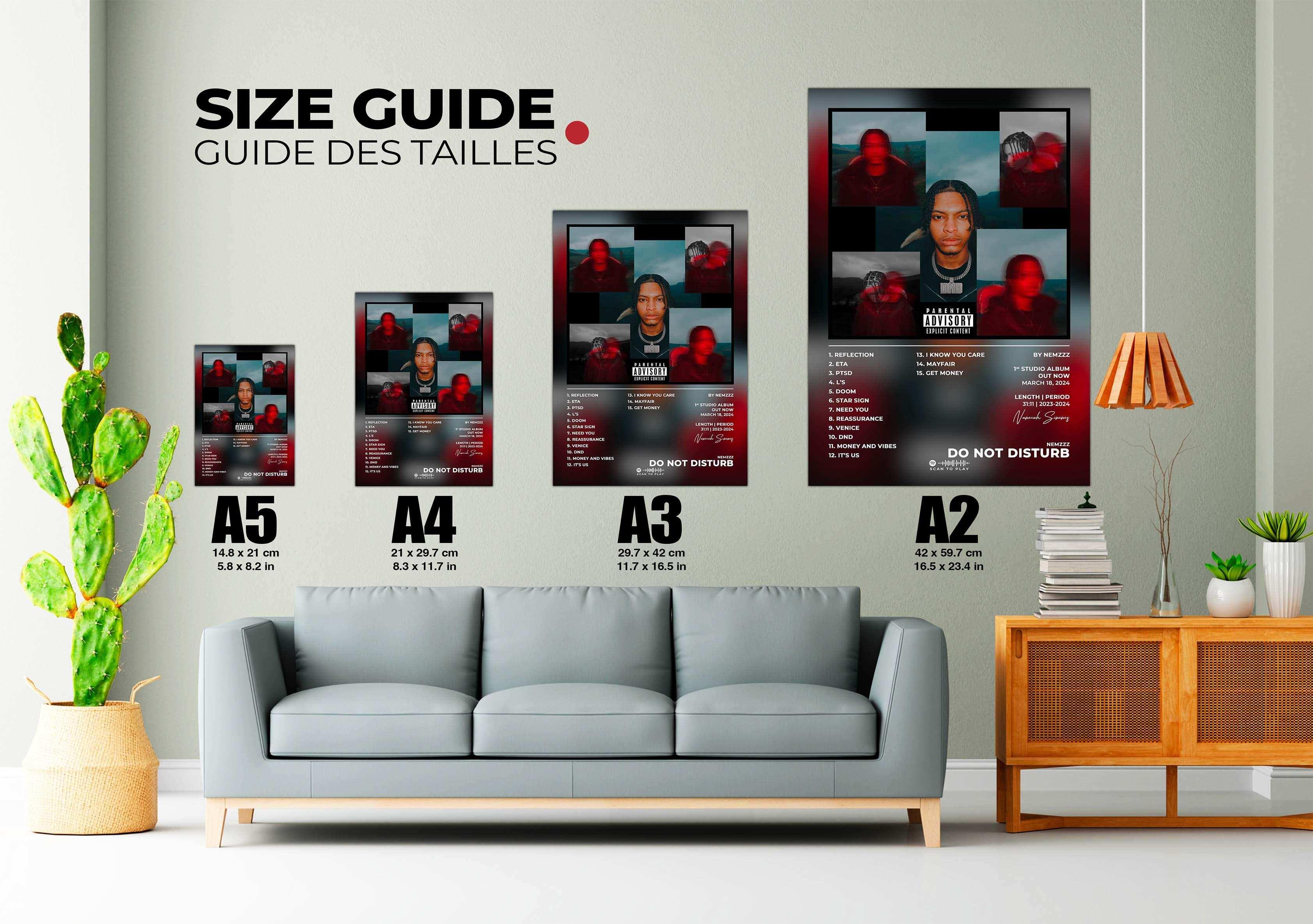 Do Not Disturb Nemzzz Poster - Backyard