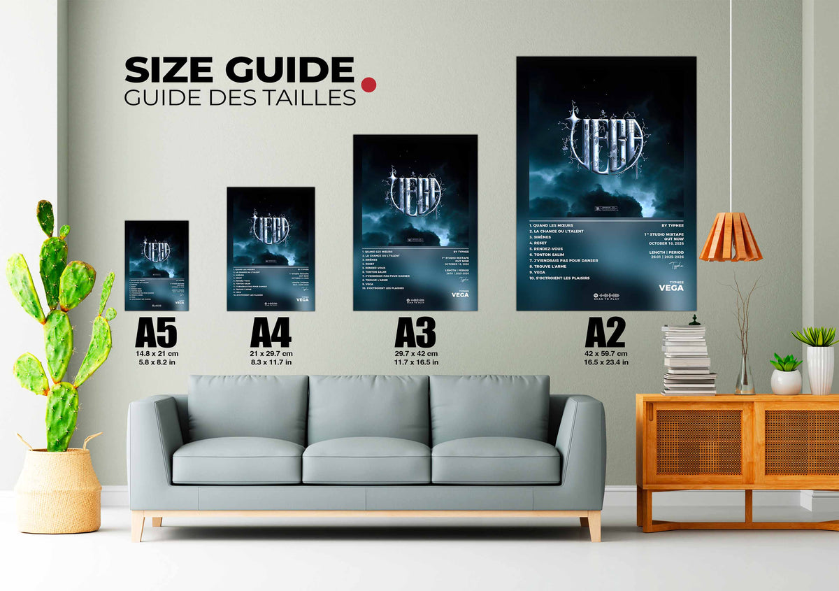 Poster Vega Typhee