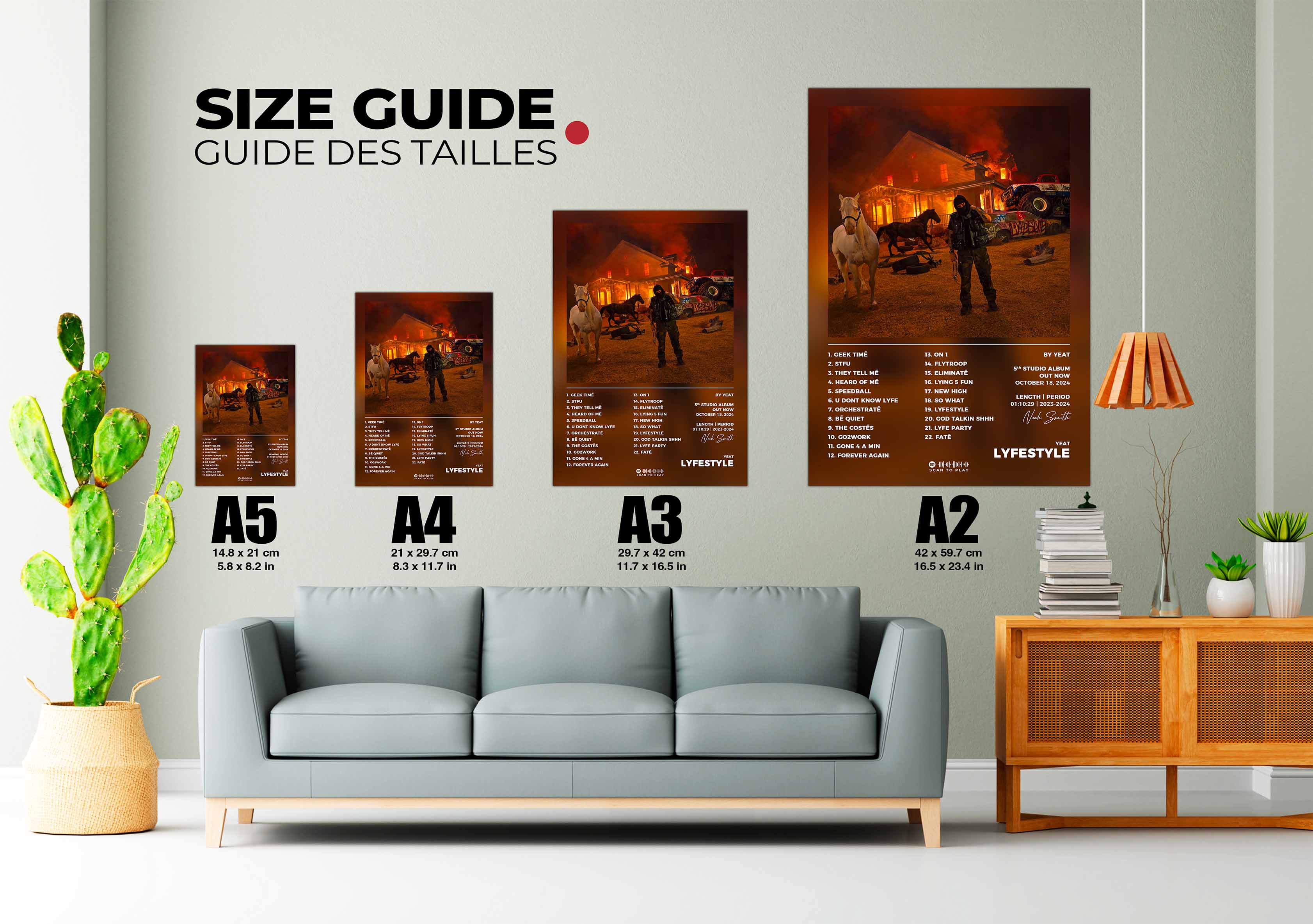 Poster Lyfestyle Yeat