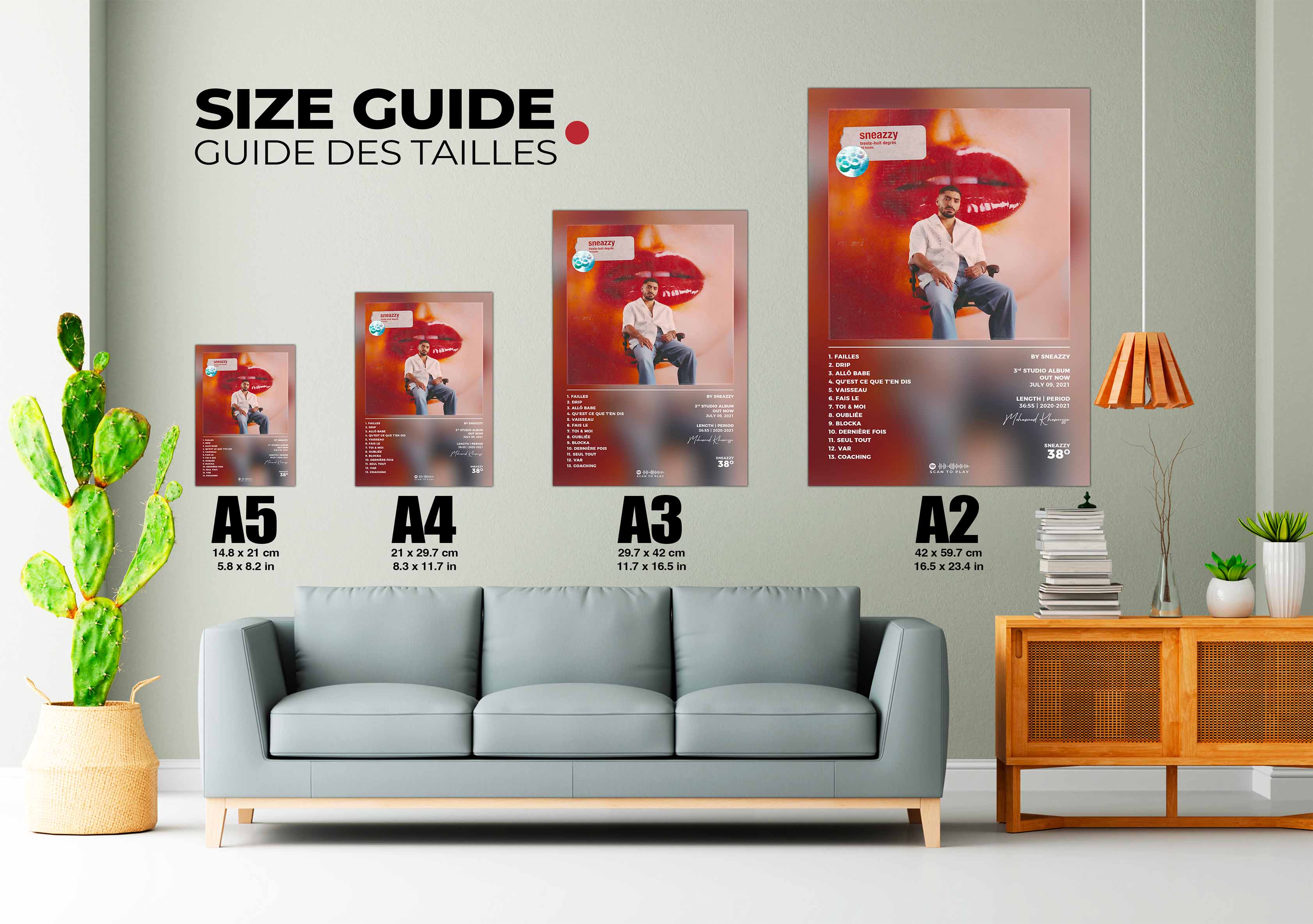 Poster 38° Sneazzy