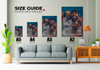 Poster Love Is The New Gangsta 6lack