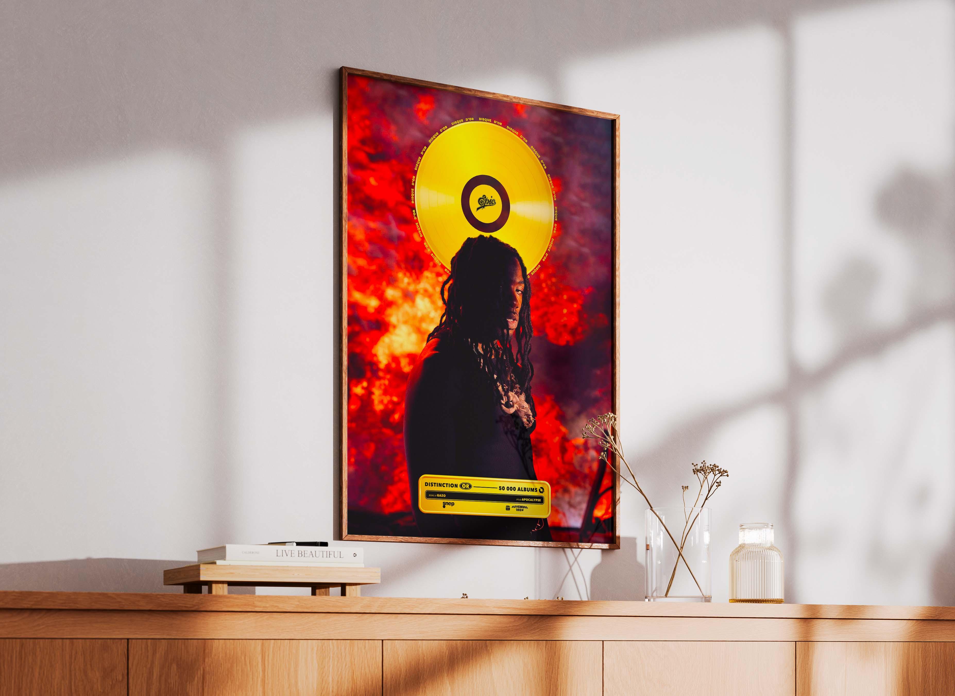 Disque D'or Apocalypse Gazo - Backyard