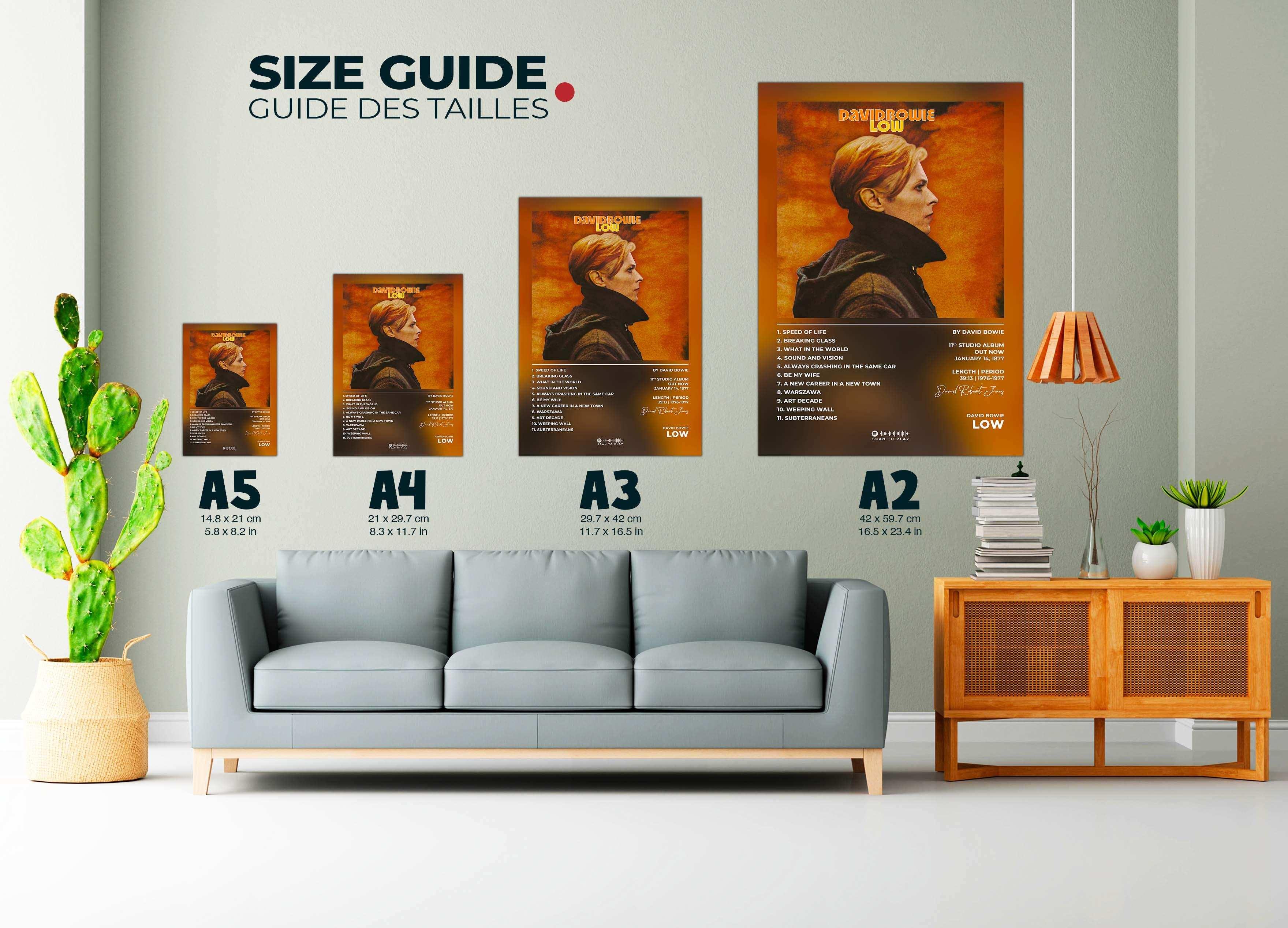 Low David Bowie Poster - Backyard