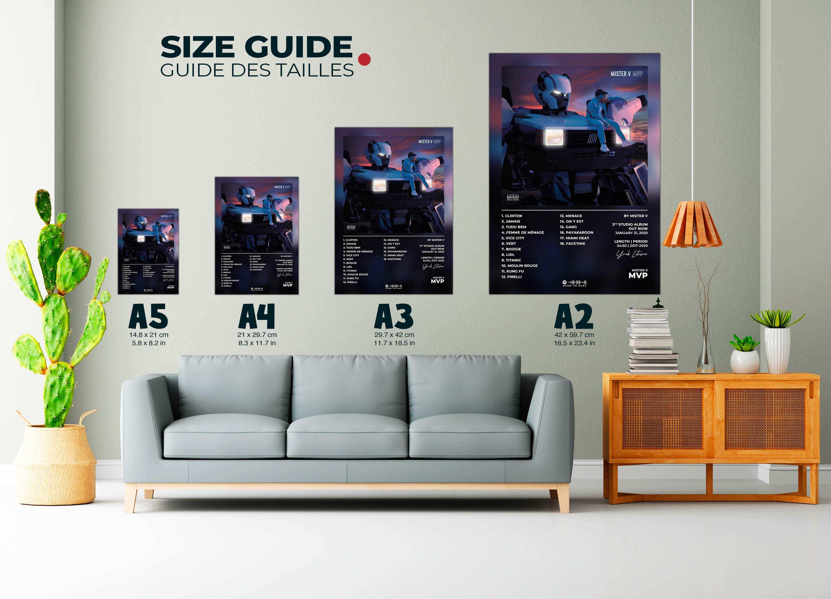 MVP Mister V Poster - Backyard