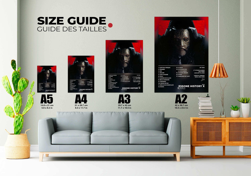 Essone History X Ziak Poster - Backyard