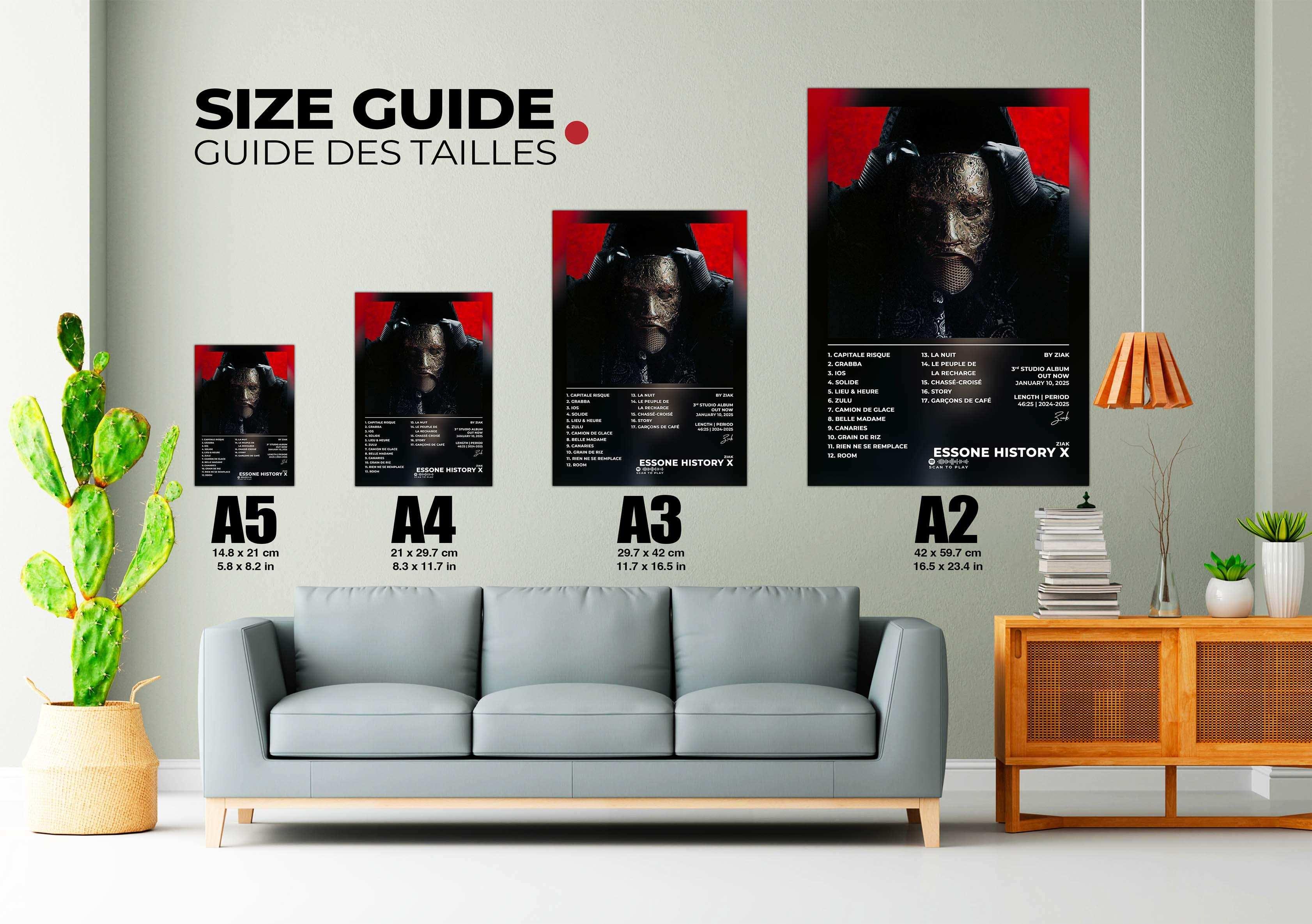 Essone History X Ziak Poster - Backyard