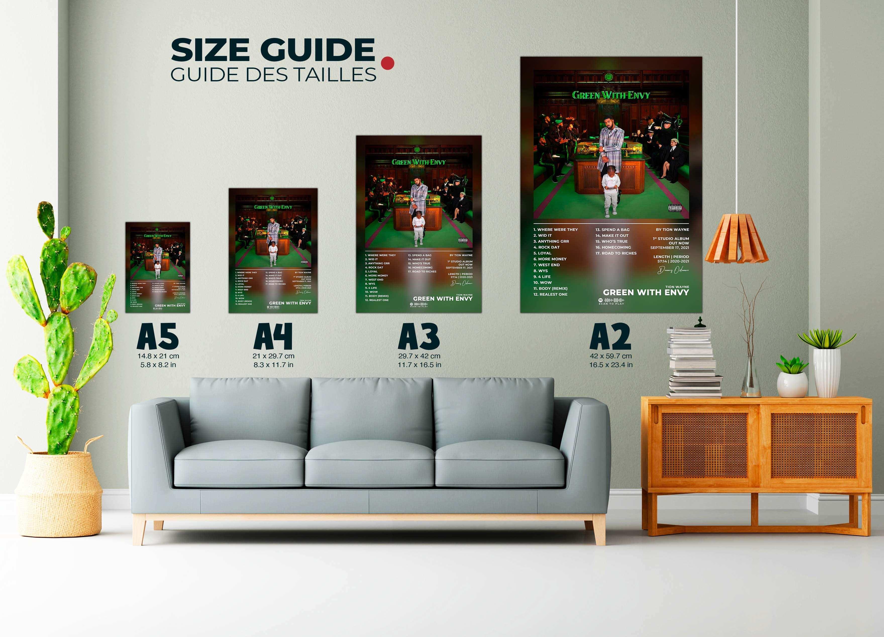 Green With Envy Tion Wayne Poster - Backyard