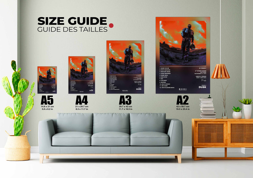 Poster Dusk Prinzly