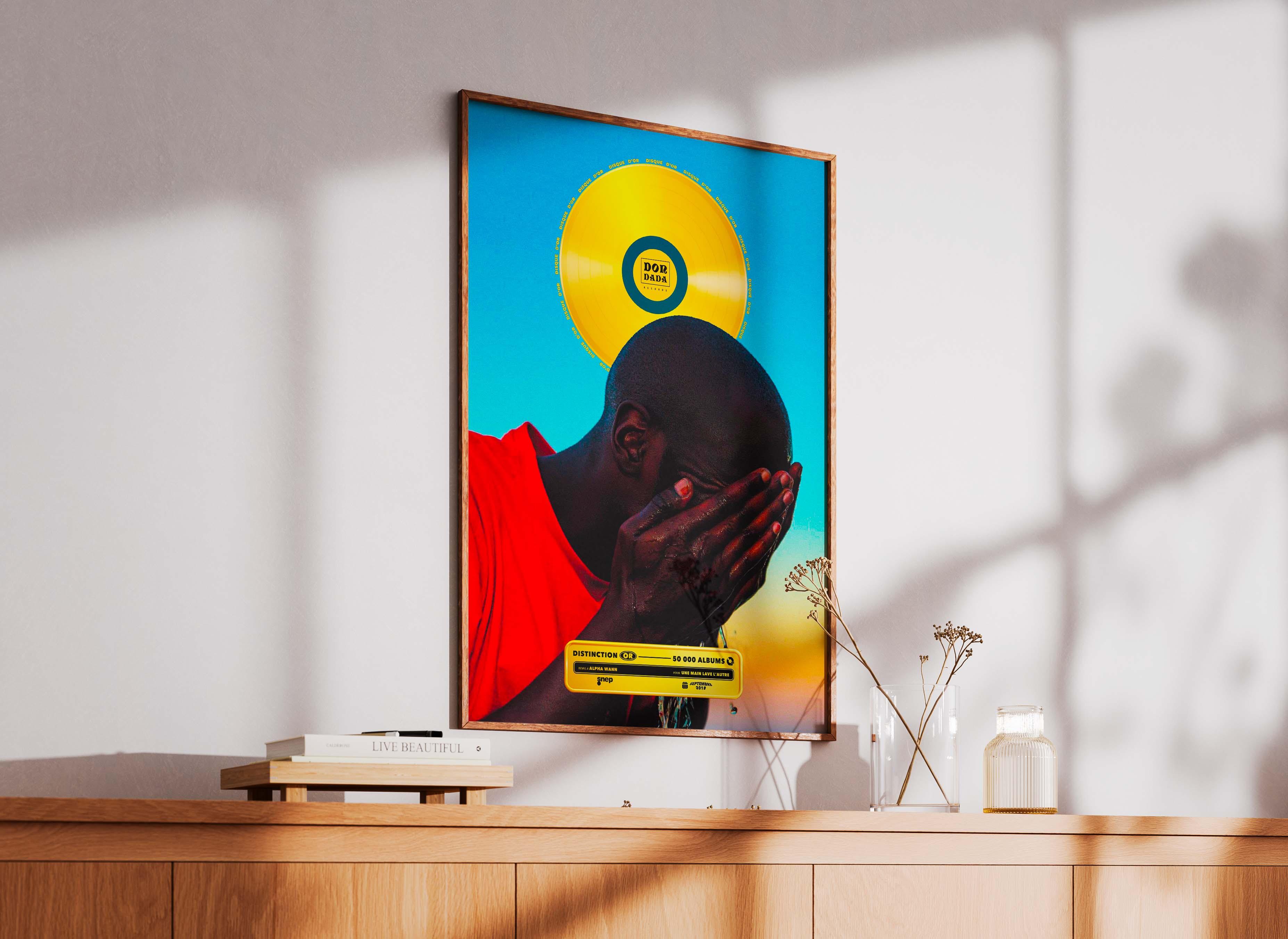 Disque D'Or UMLA Alpha Wann - Backyard