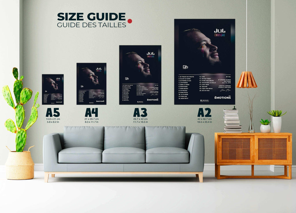 Émotions Jul Poster - Backyard