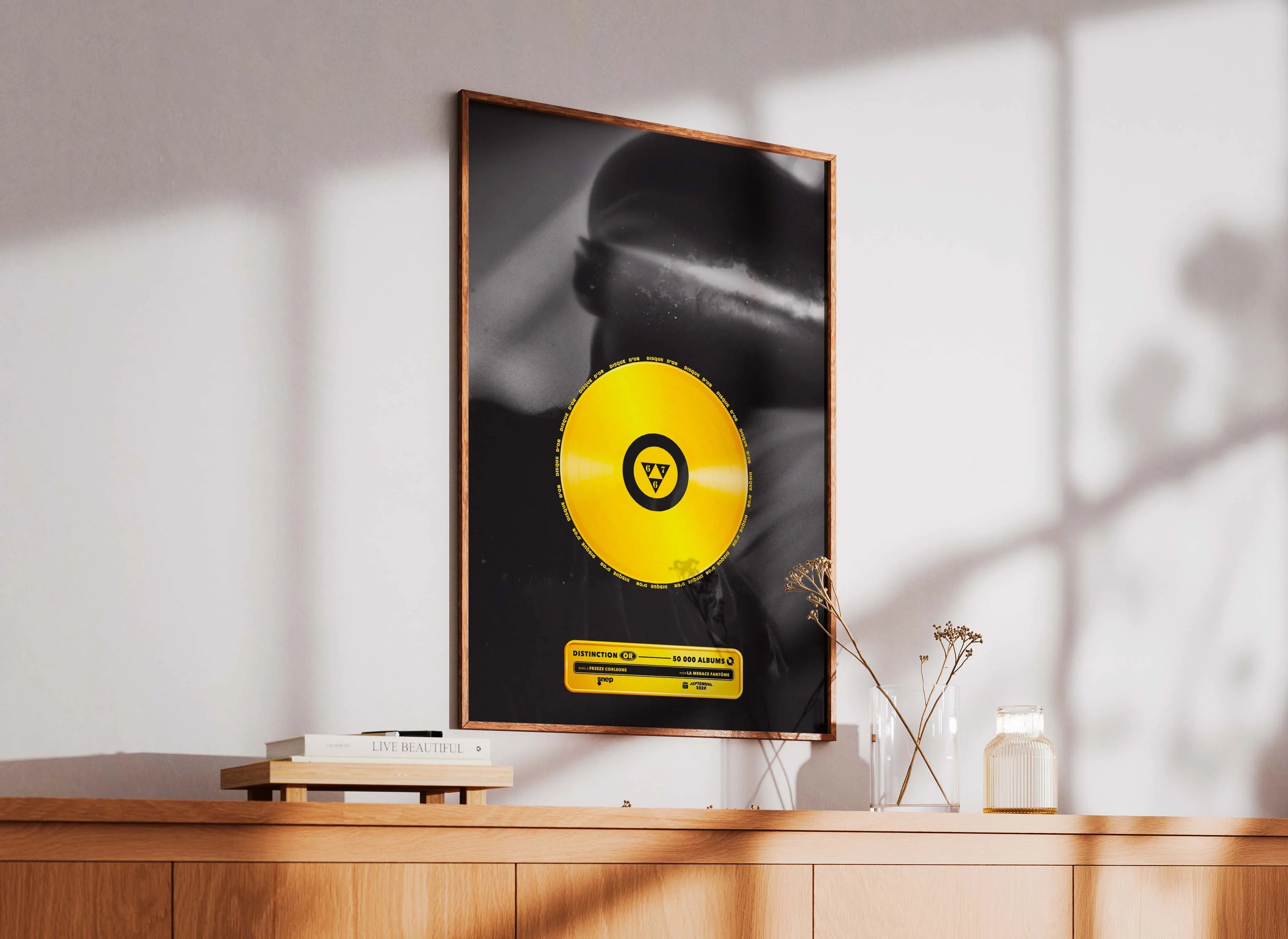 Disque D'Or LMF Freeze Corleone - Backyard