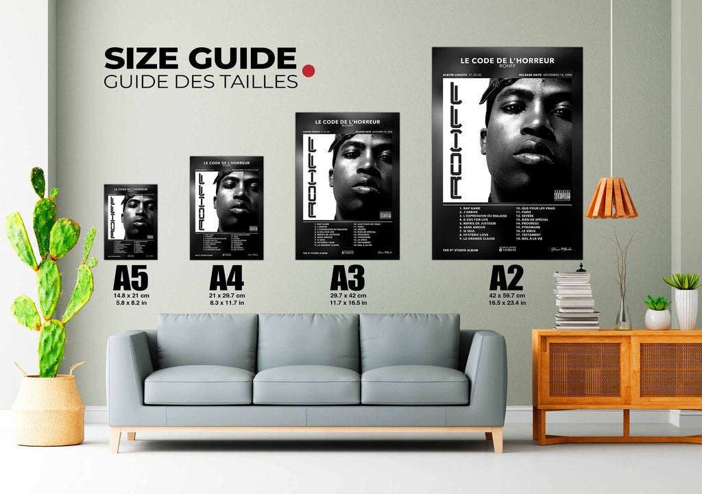 Poster Le Code De L'Horreur Rohff