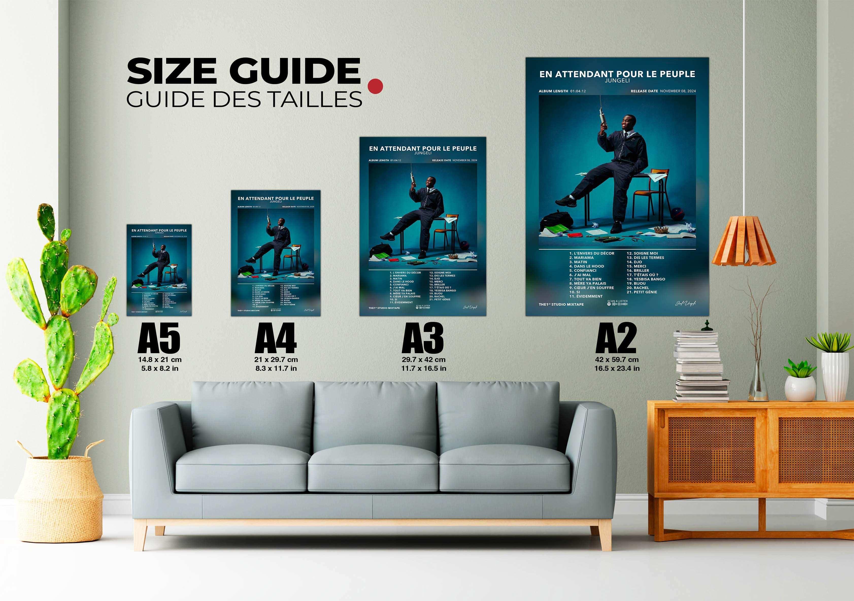 Poster En Attendant Pour Le Peuple Jungeli - Backyard