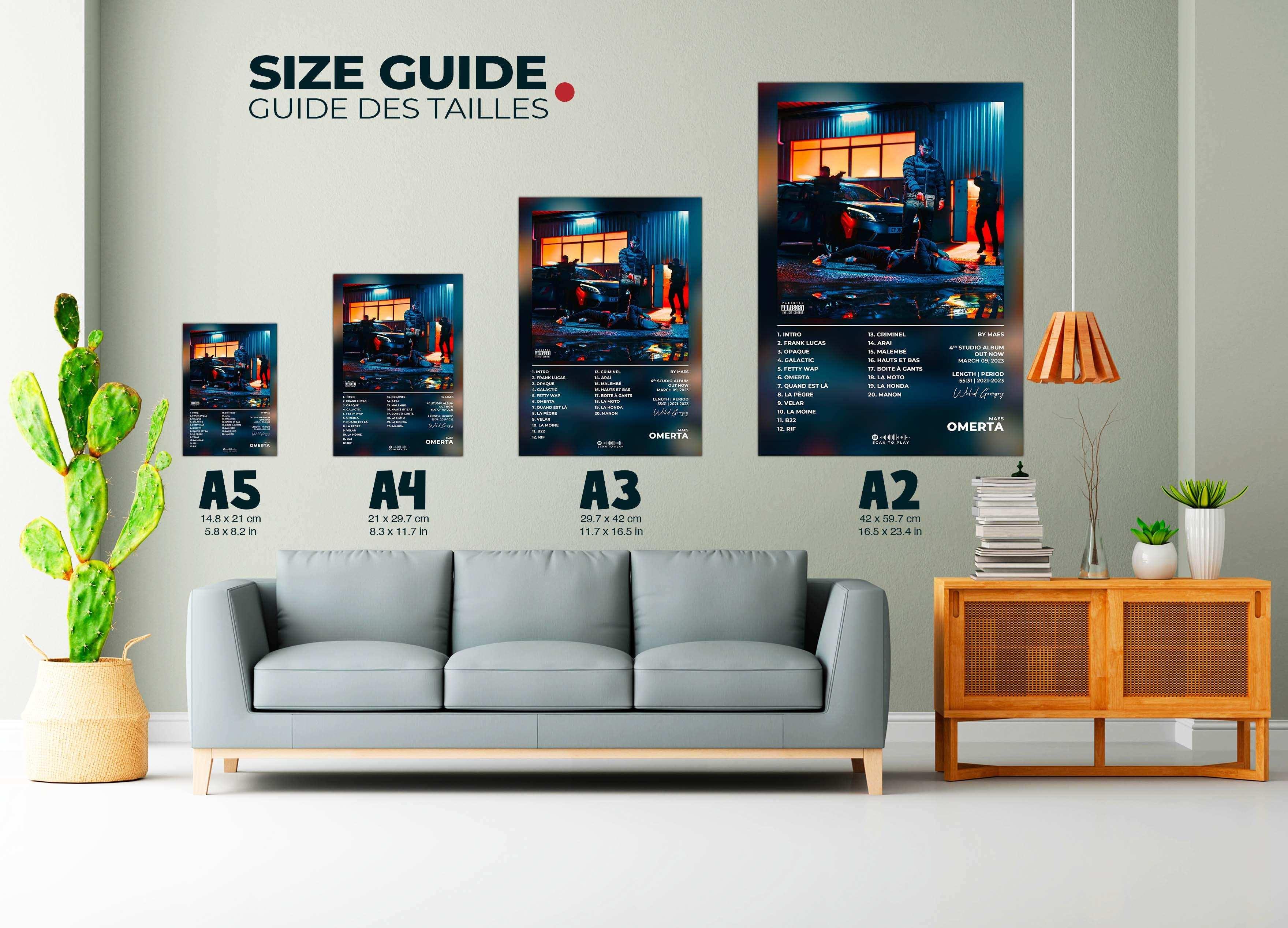 Omerta Maes Poster - Backyard