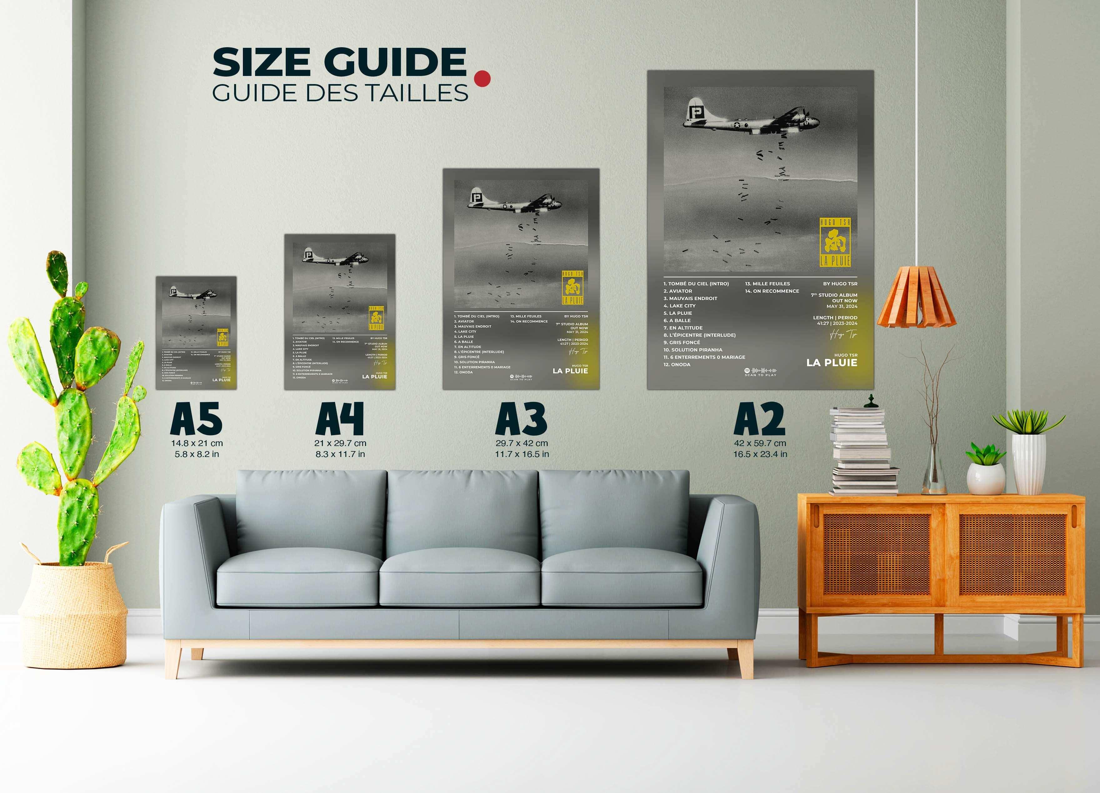 La Pluie Hugo TSR Poster - Backyard