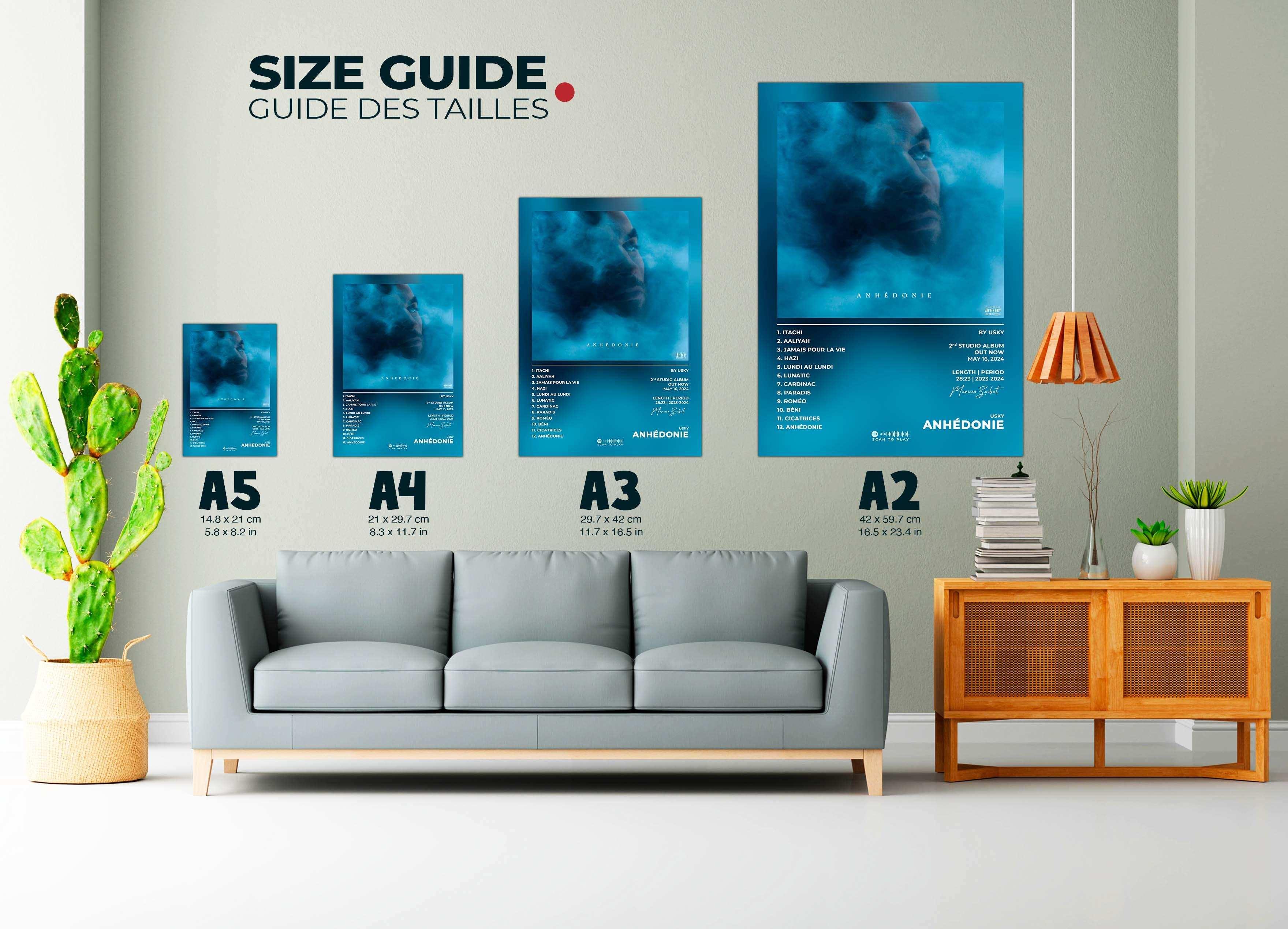 Anhédonie Usky Poster - Backyard