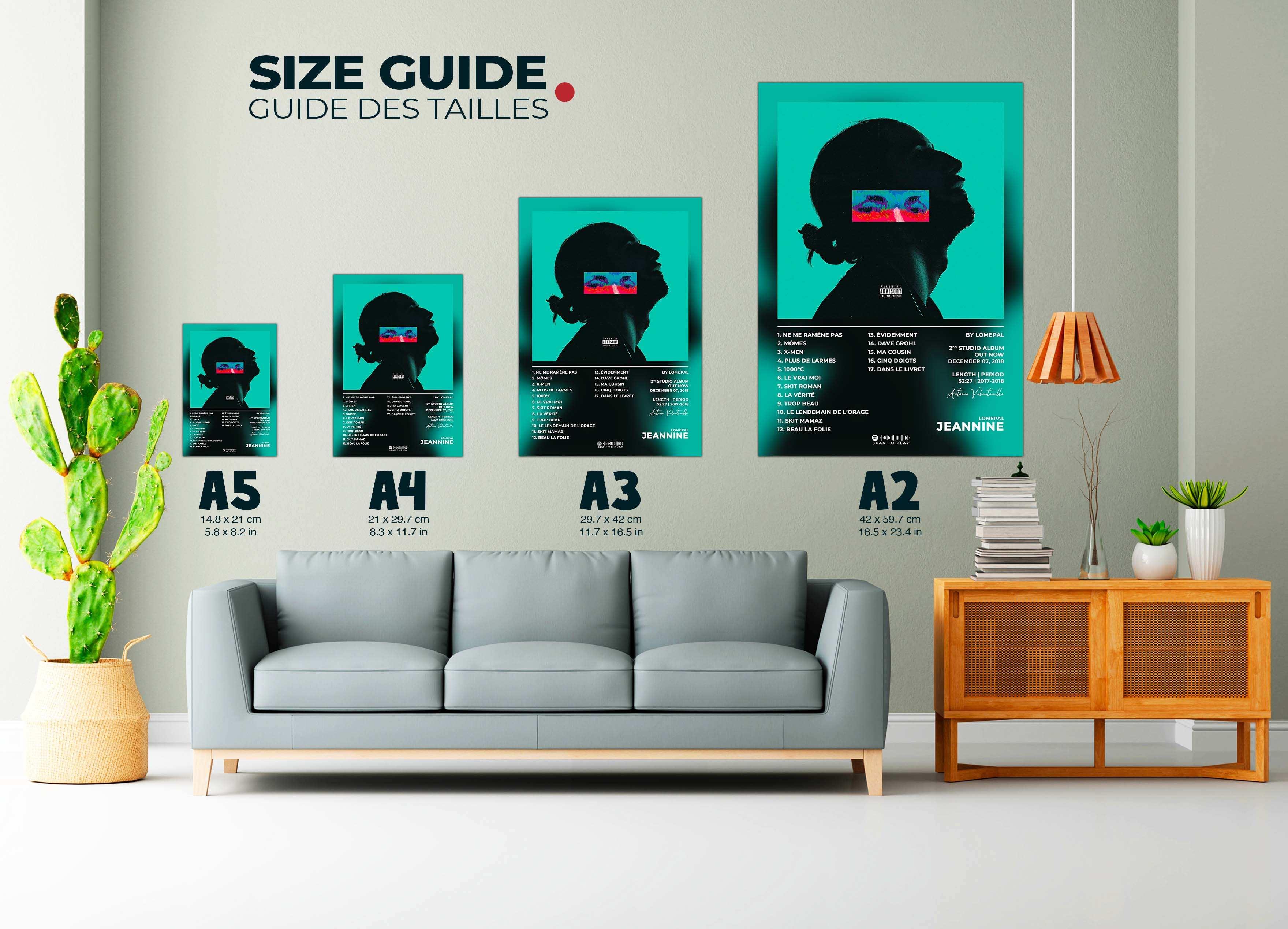 Jeannine Lomepal Poster - Backyard