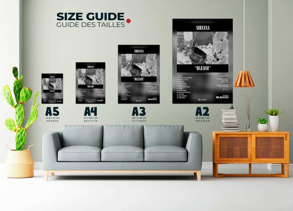 Bleach Nirvana Poster - Backyard