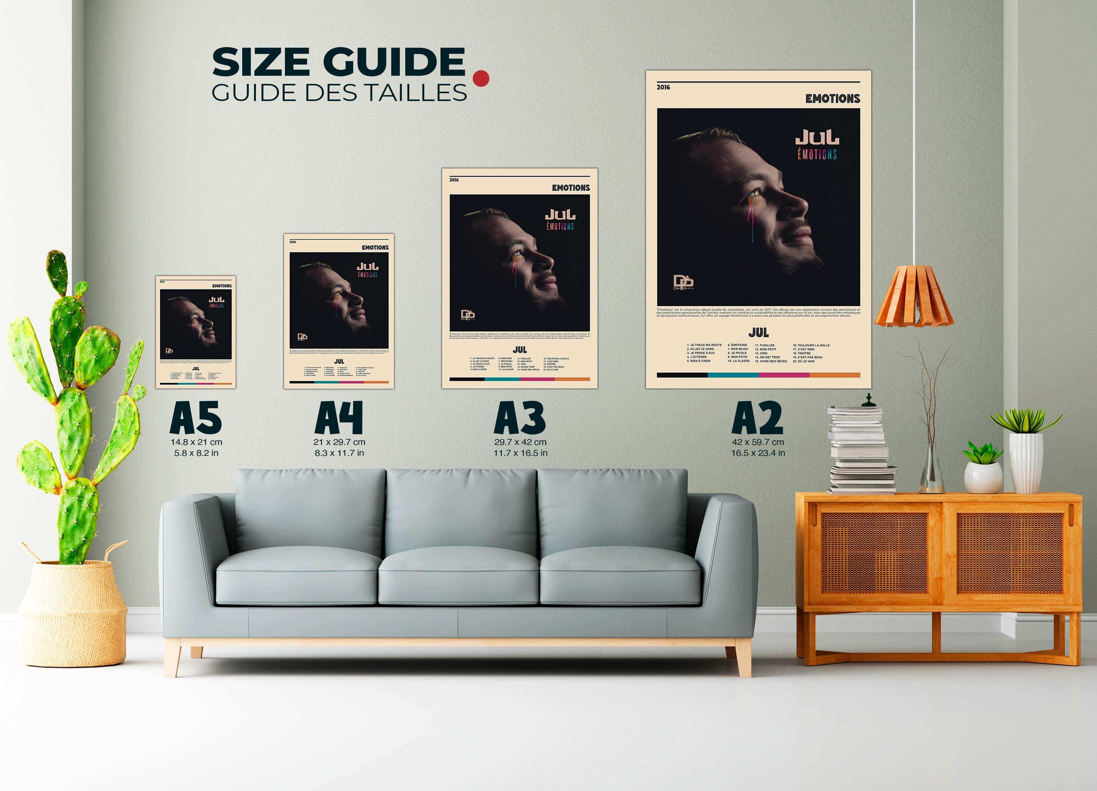 Émotions JUL Poster - Backyard