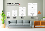 Poster BE BTS