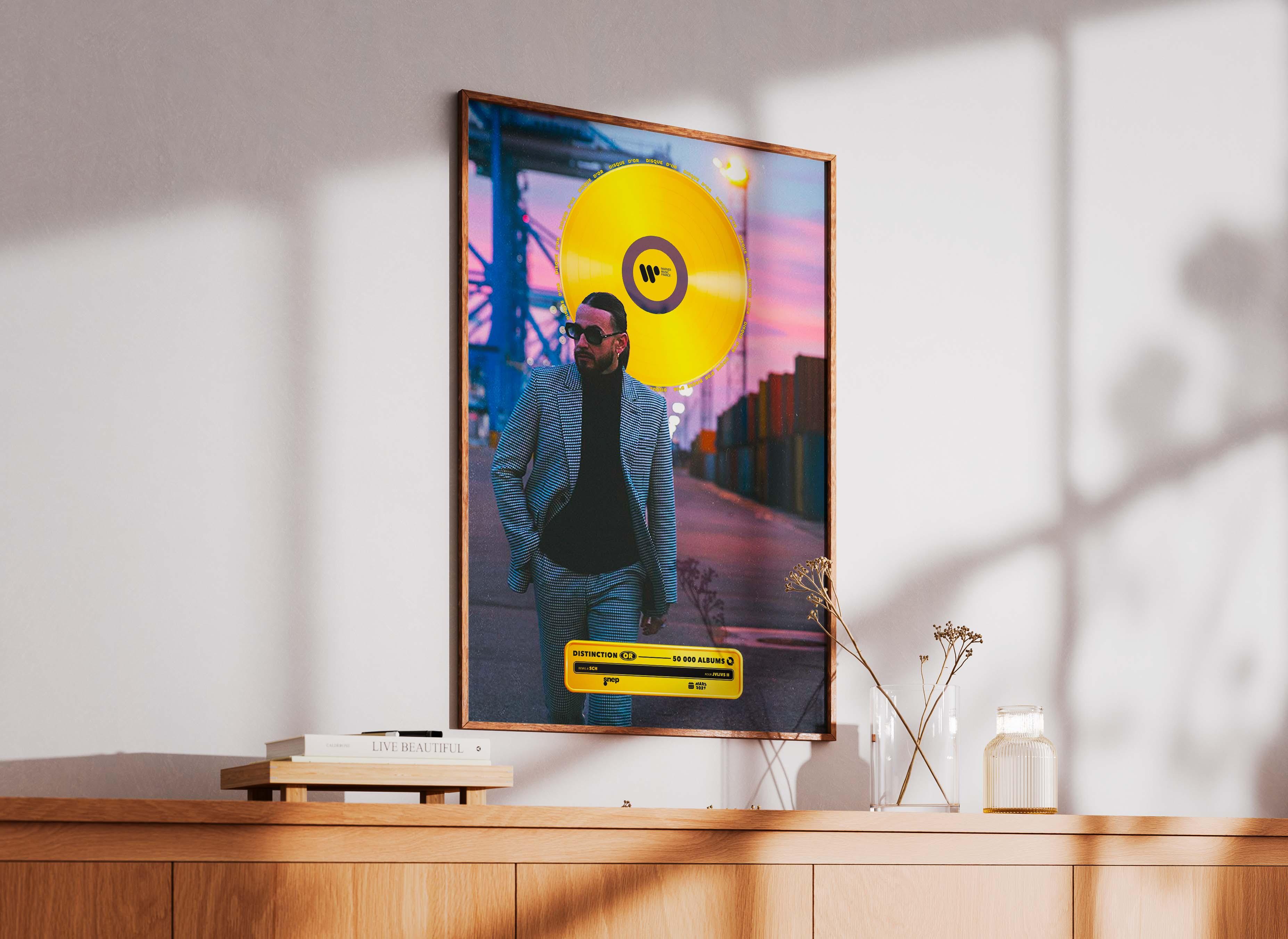 Disque D'Or JVLIVS 2 SCH - Backyard