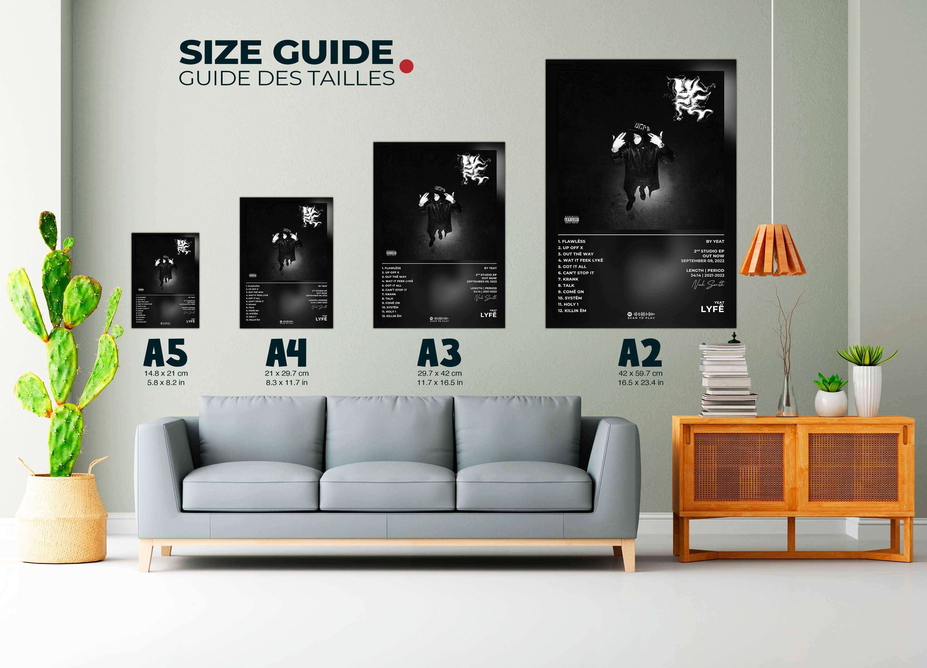 Lyfe Yeat Poster - Backyard