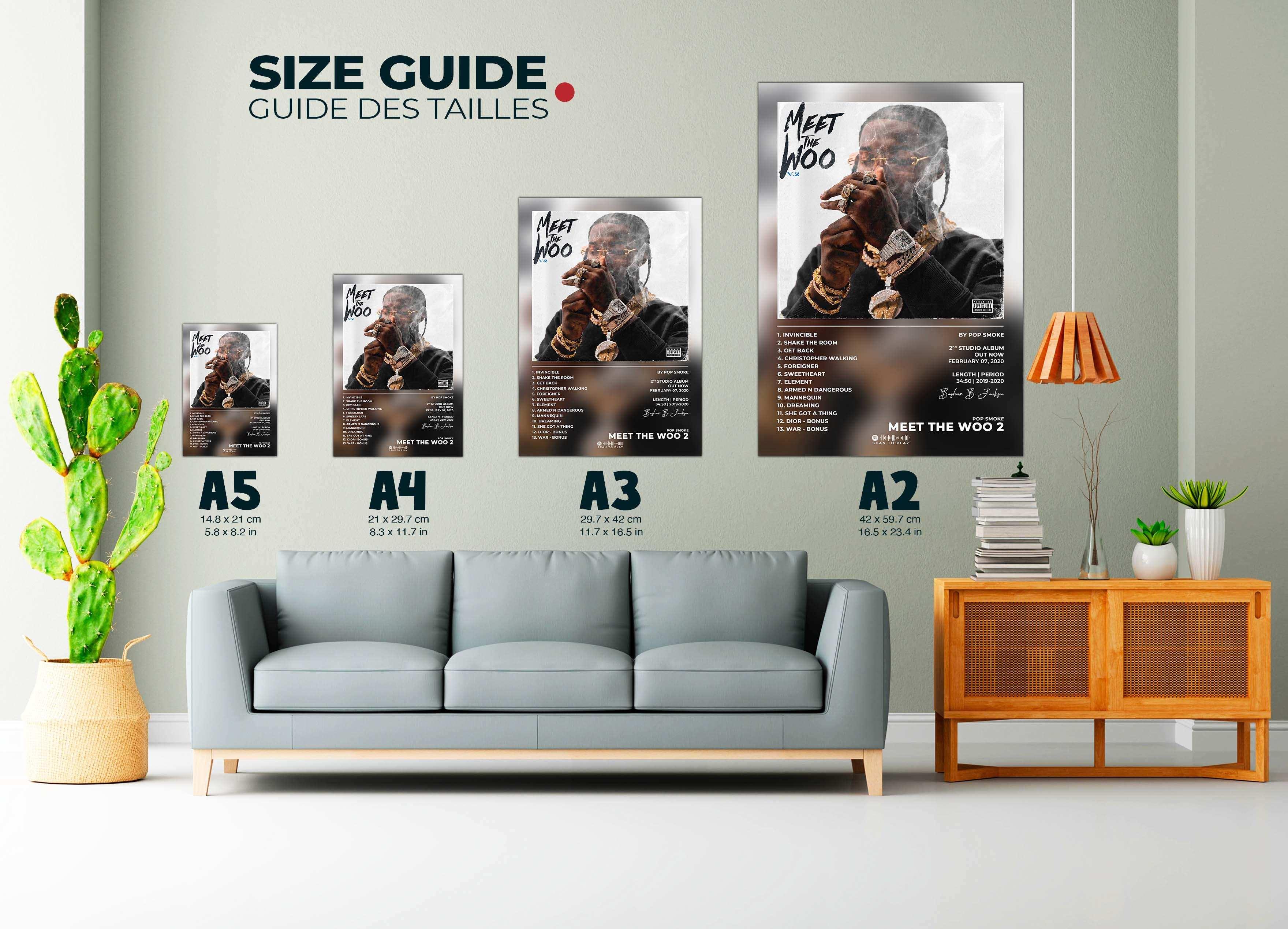 Meet The Woo 2 Pop Smoke Poster - Backyard