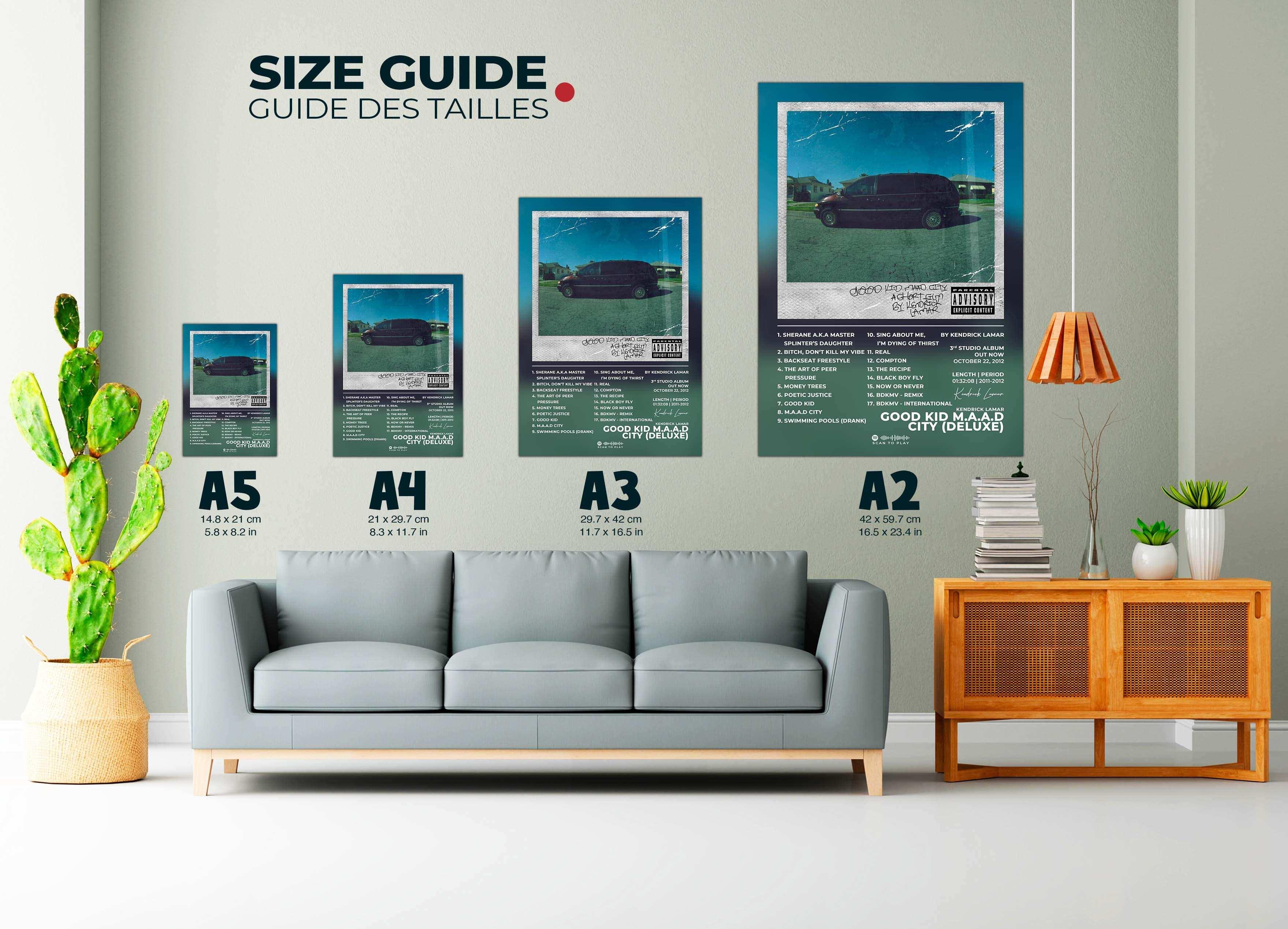 Good Kid M.A.A.D City Kendrick Lamar Poster - Backyard