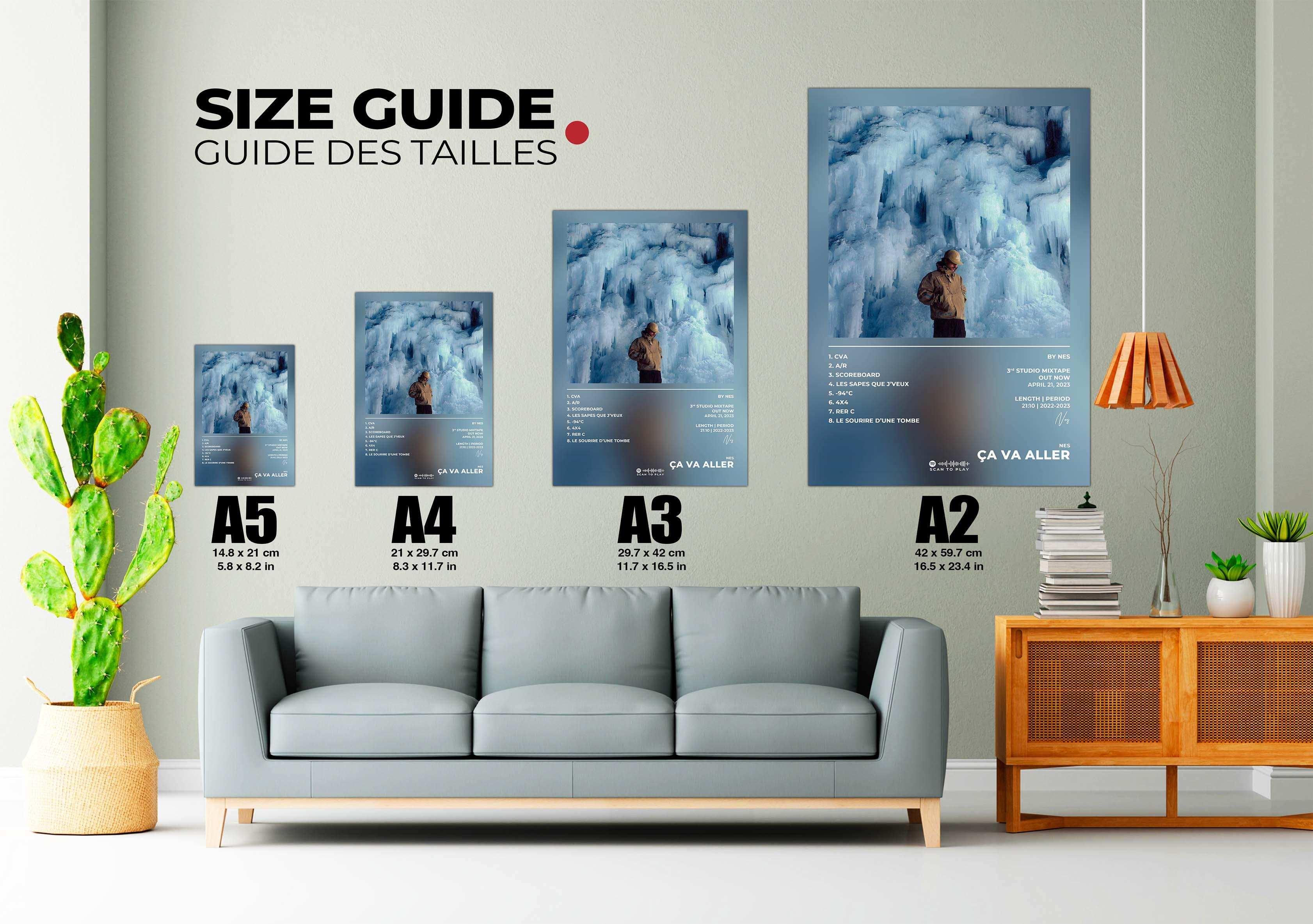 Ça Va Aller Nes Poster - Backyard