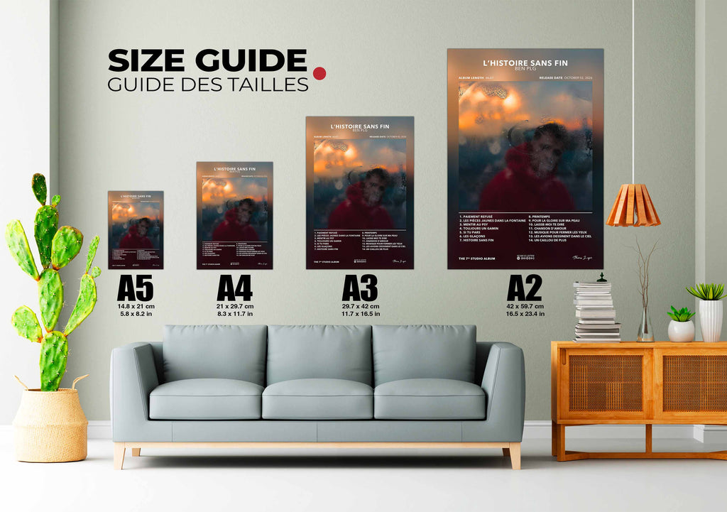 Poster L'Histoire Sans Fin Ben PLG