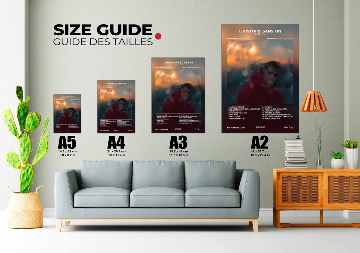 Poster L'Histoire Sans Fin Ben PLG