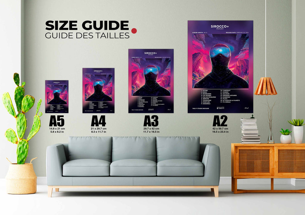 Poster Houdi Sirocco+