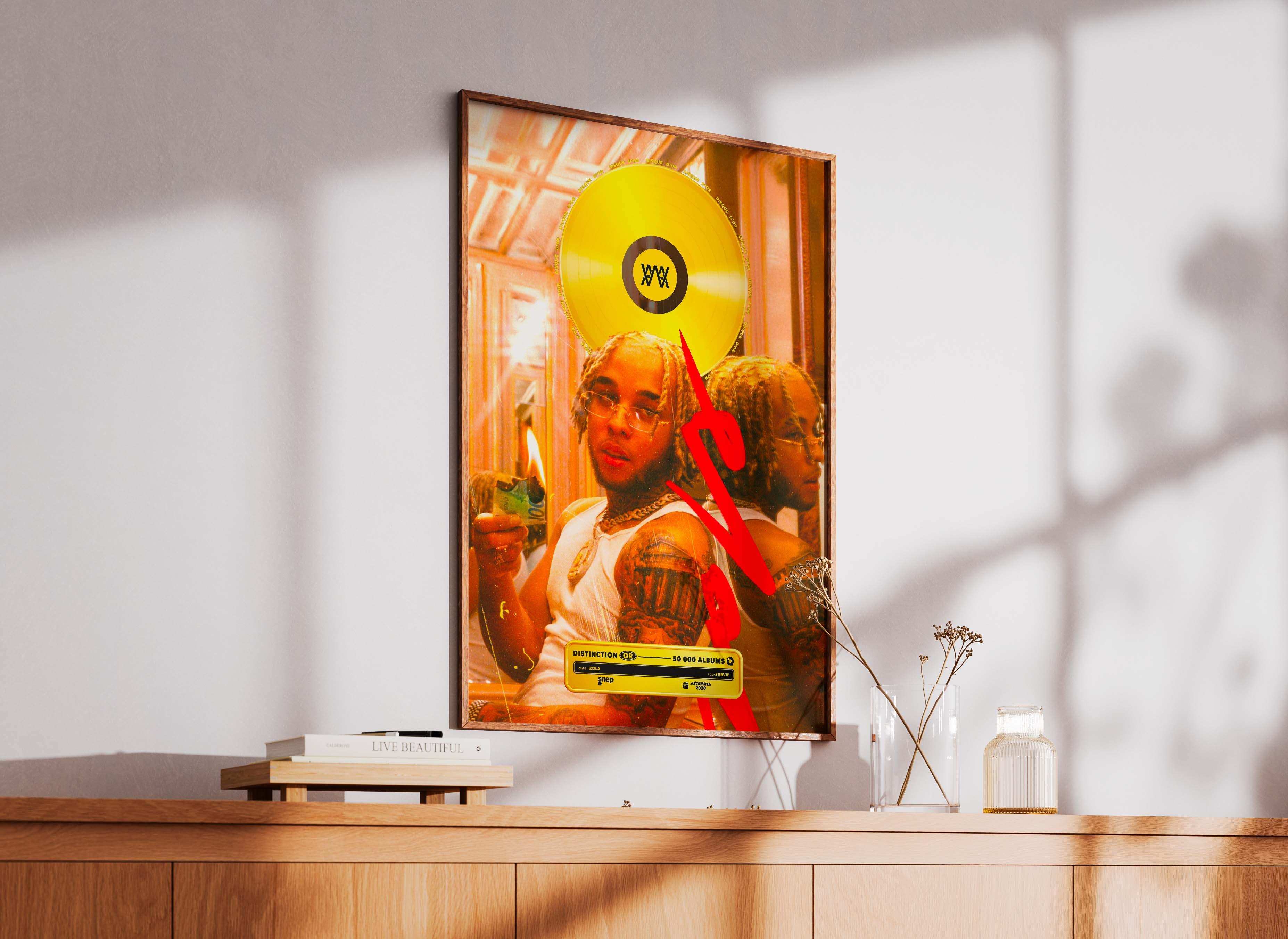 Disque D'or Survie Zola - Backyard