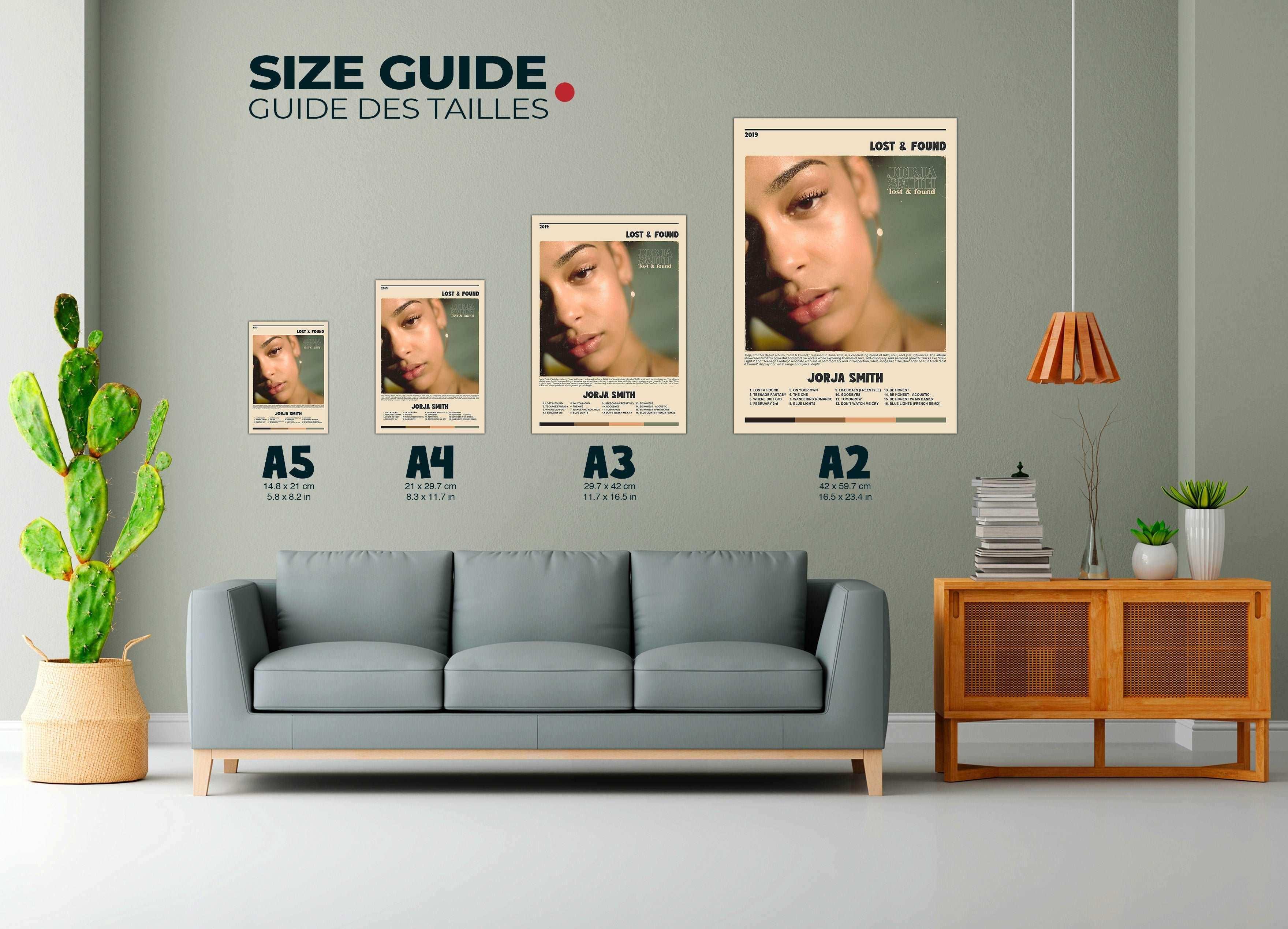 Lost & Founds Jorja Smith Poster - Backyard