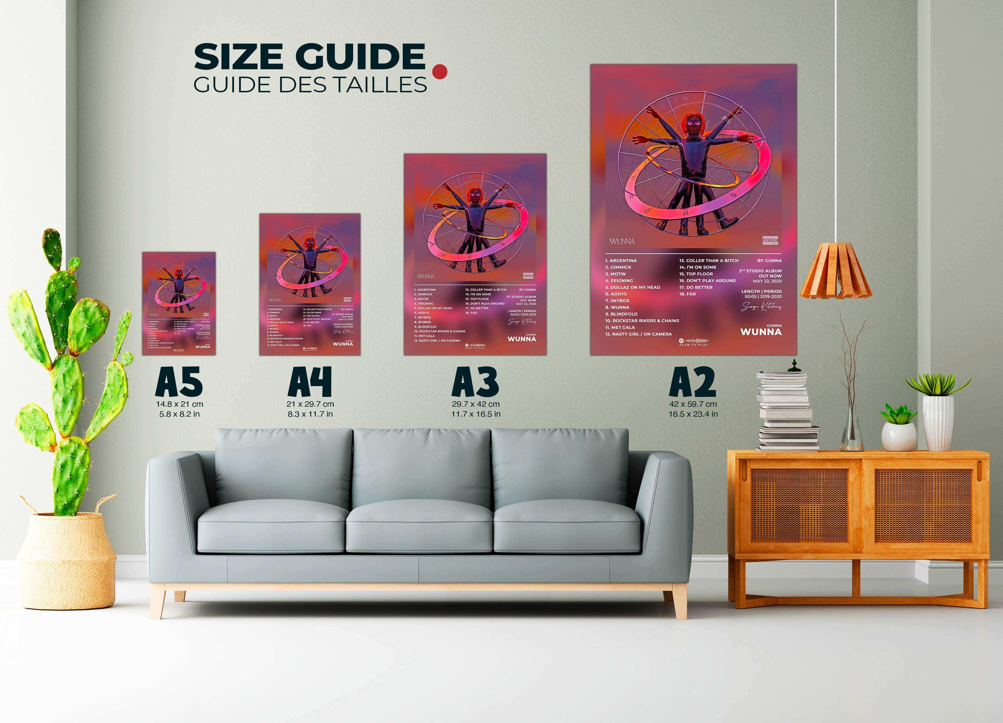 Wunna Gunna Poster - Backyard