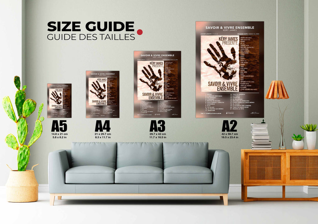 Poster Savoir & Vivre Ensemble Kery James