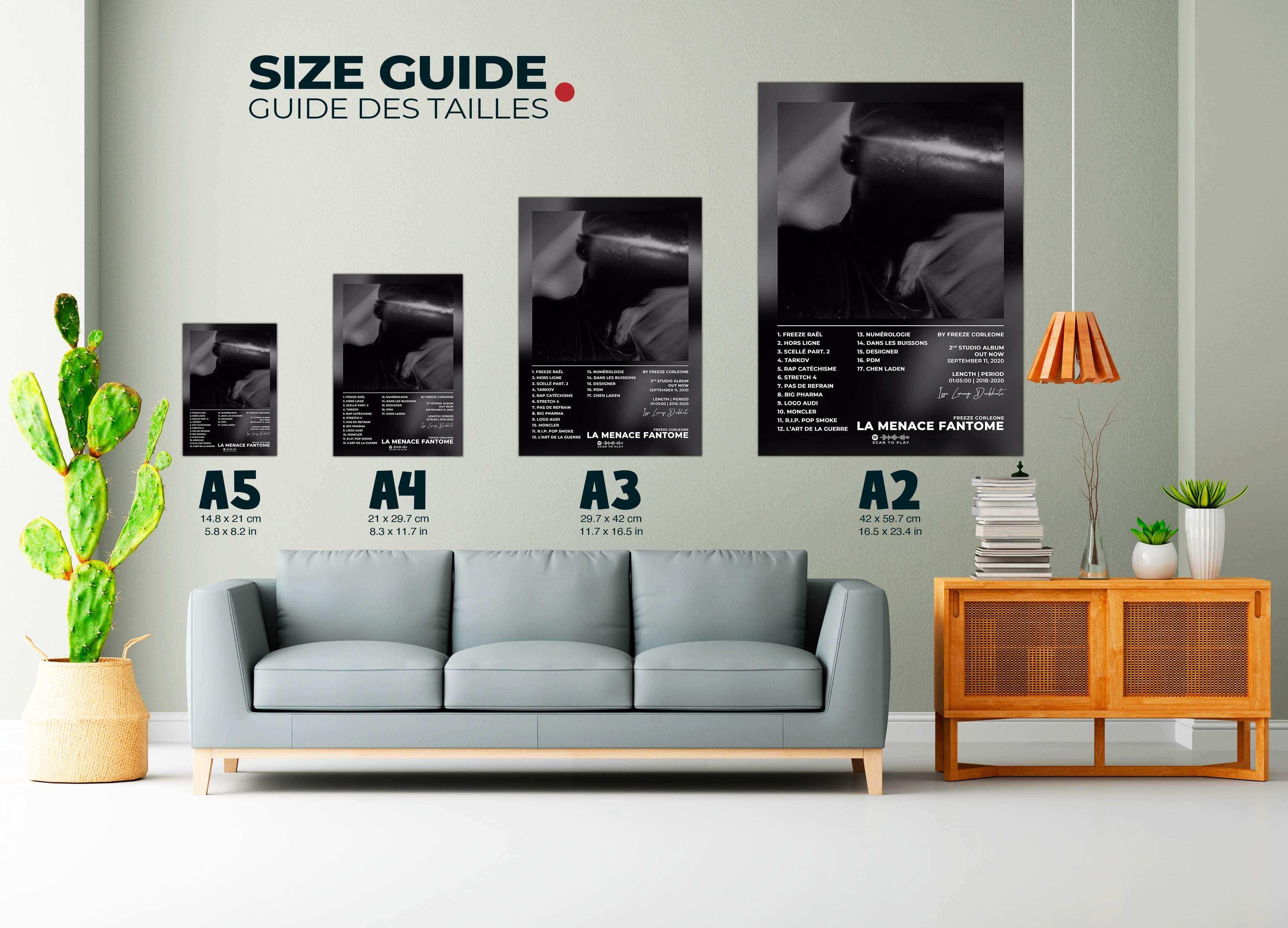 LMF Freeze Corleone Poster - Backyard