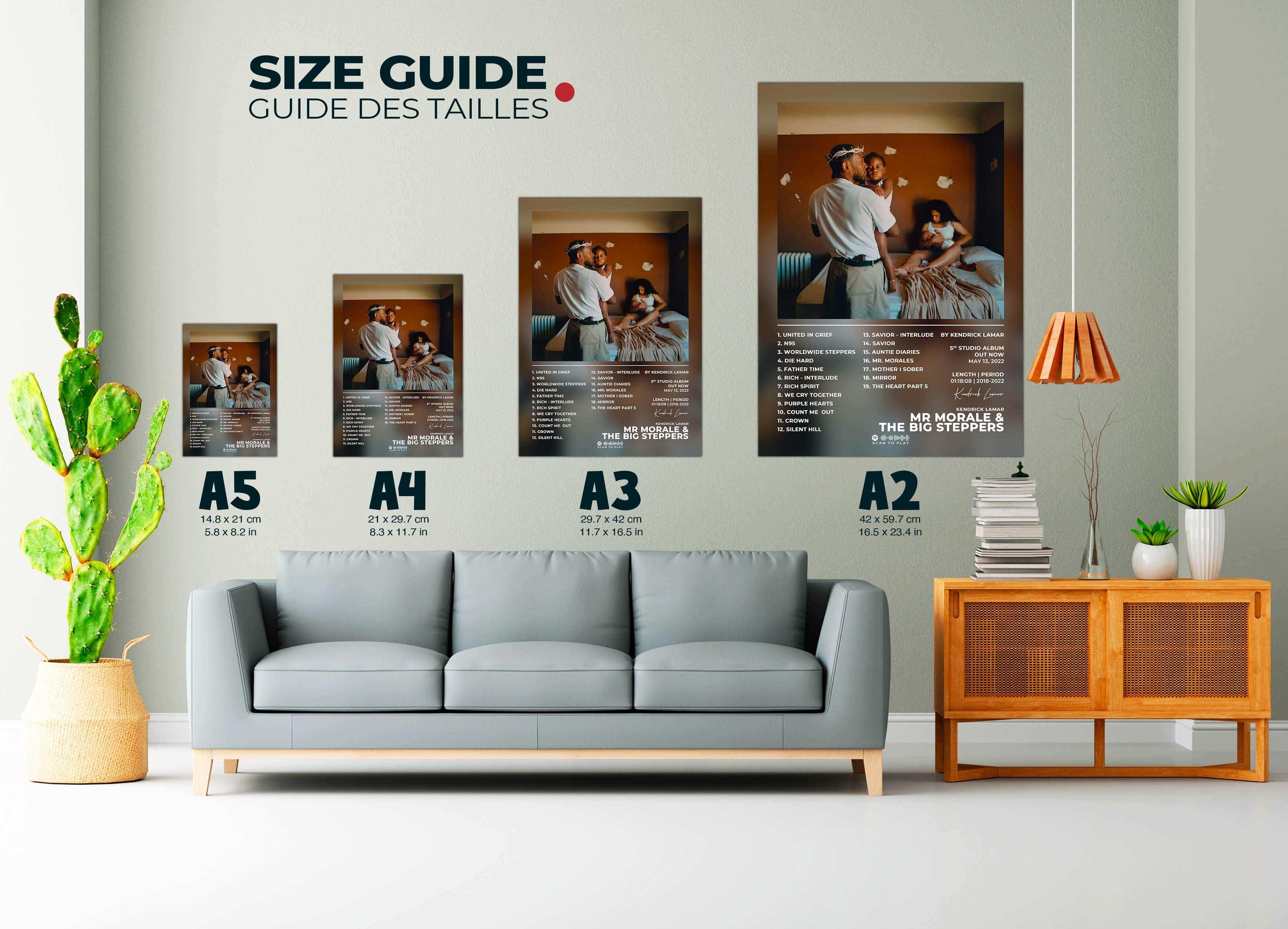 Mr Morale & The Big Steppers Kendrick Lamar Poster - Backyard