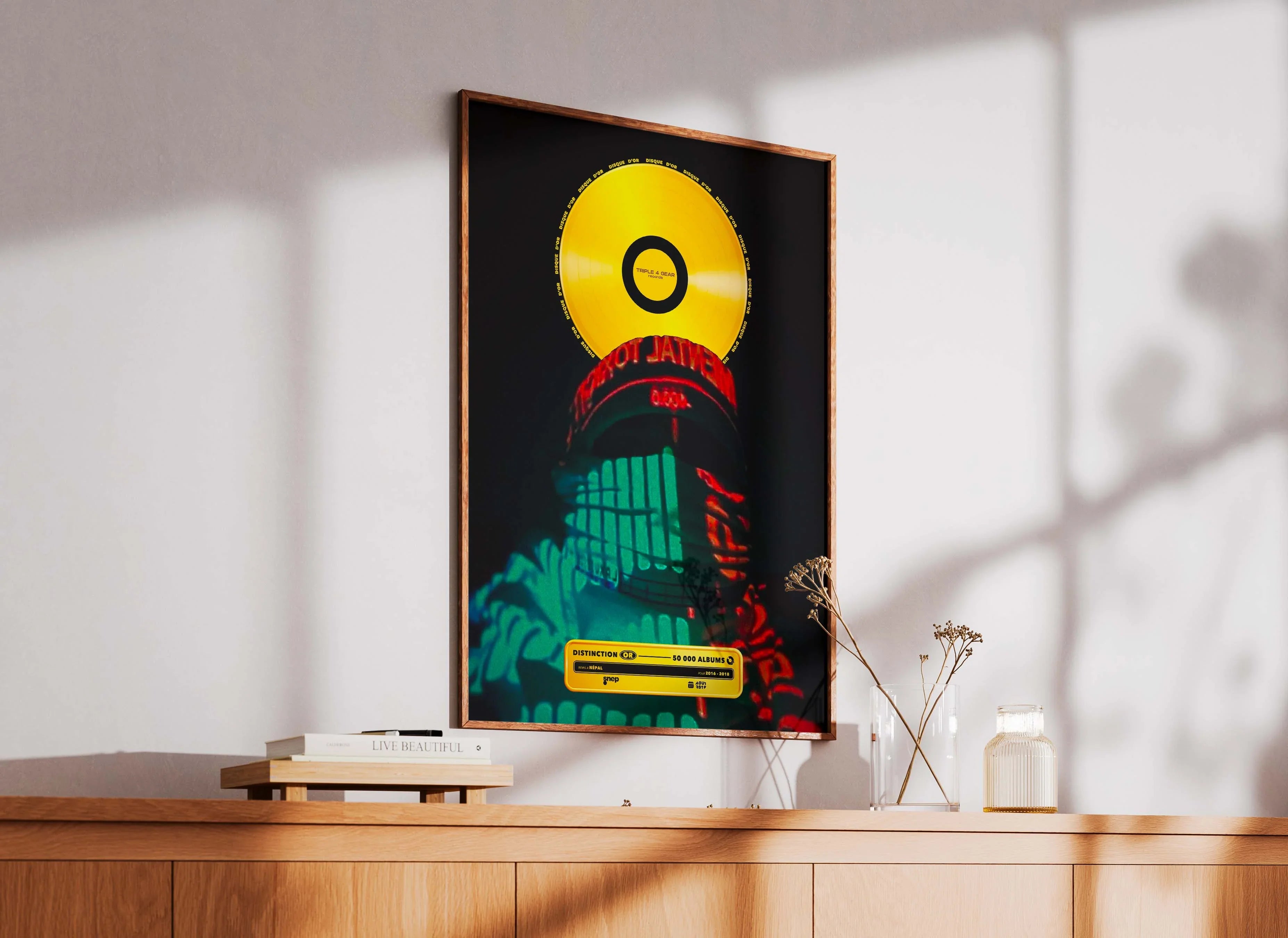 Disque D'or 2016 2018 Népal - Backyard