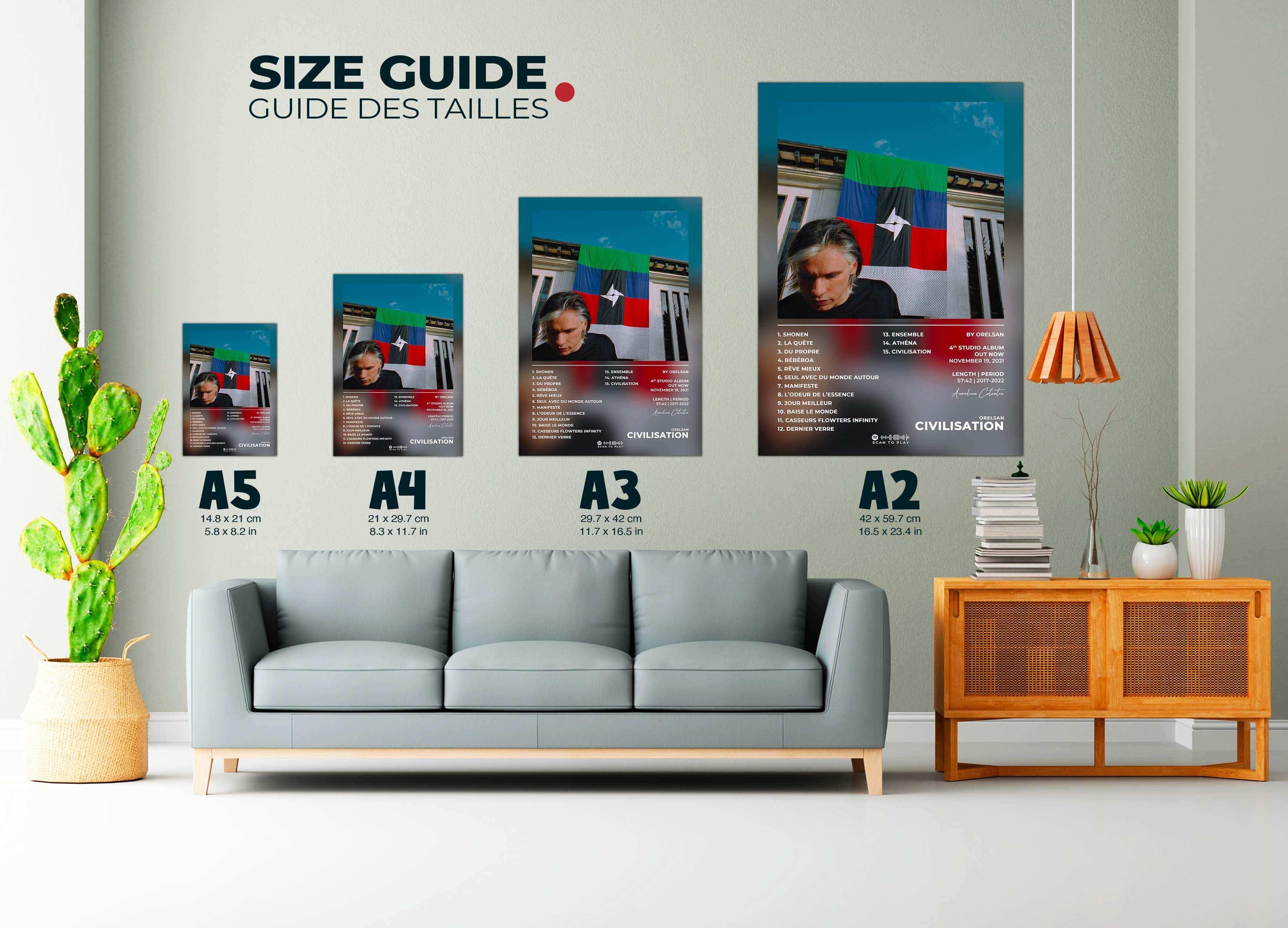 Civilisation Orelsan Poster - Backyard