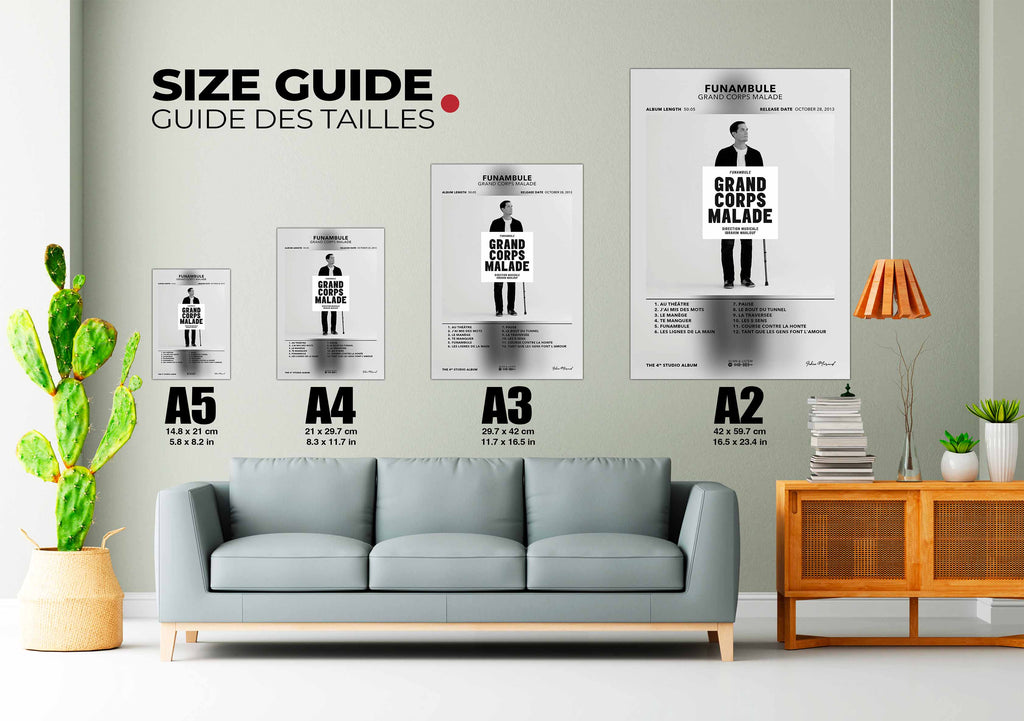 Poster Funambule Grand Corps Malade