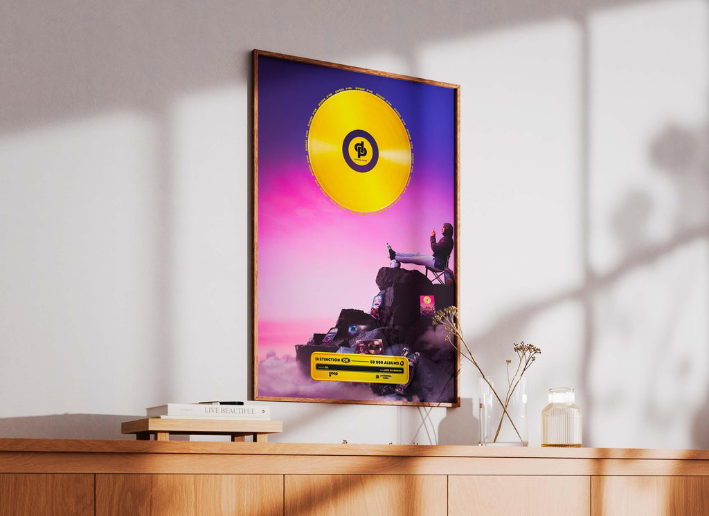 Disque D'or La Machine JUL - Backyard