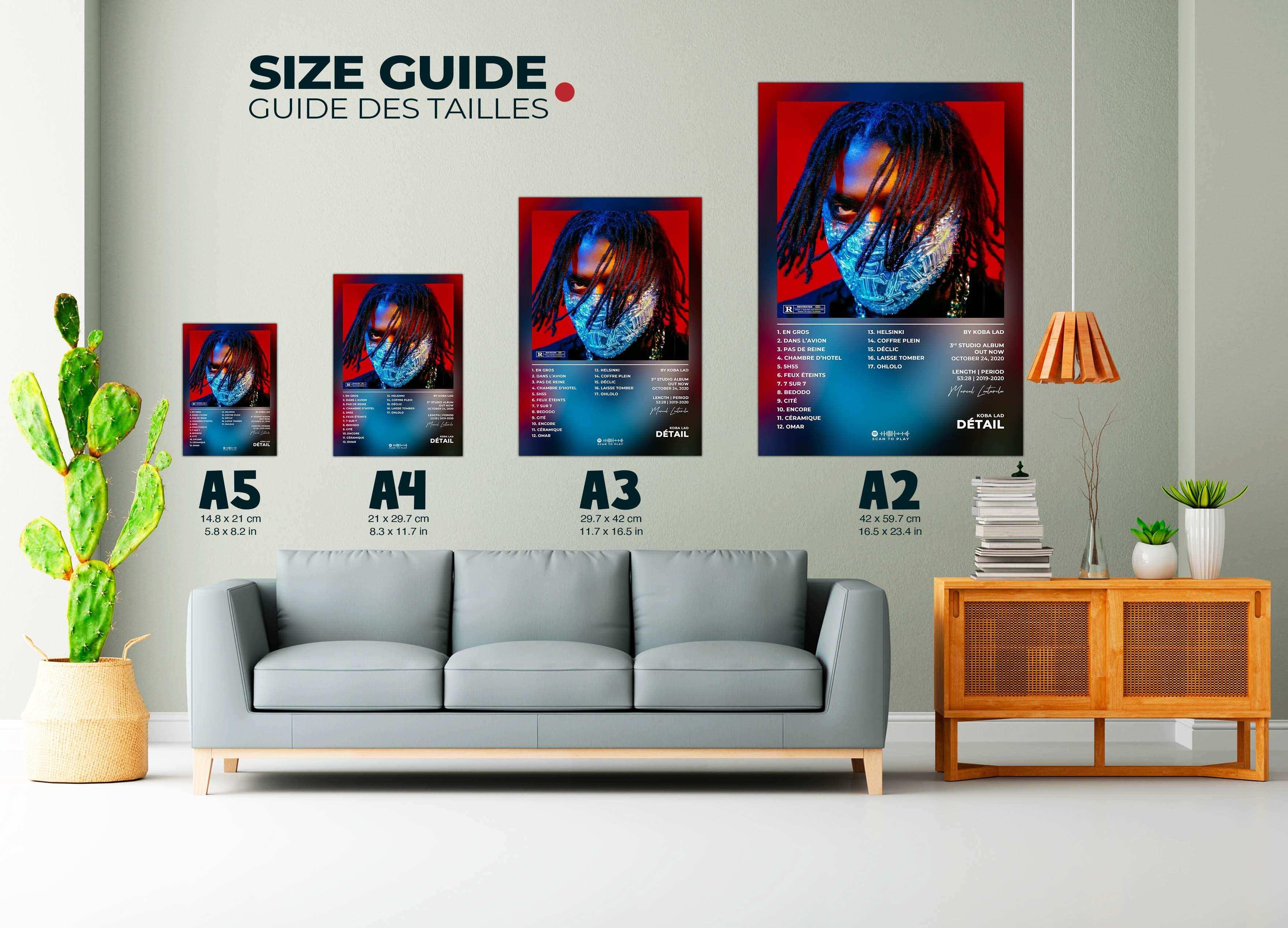 Détail Koba Lad Poster - Backyard