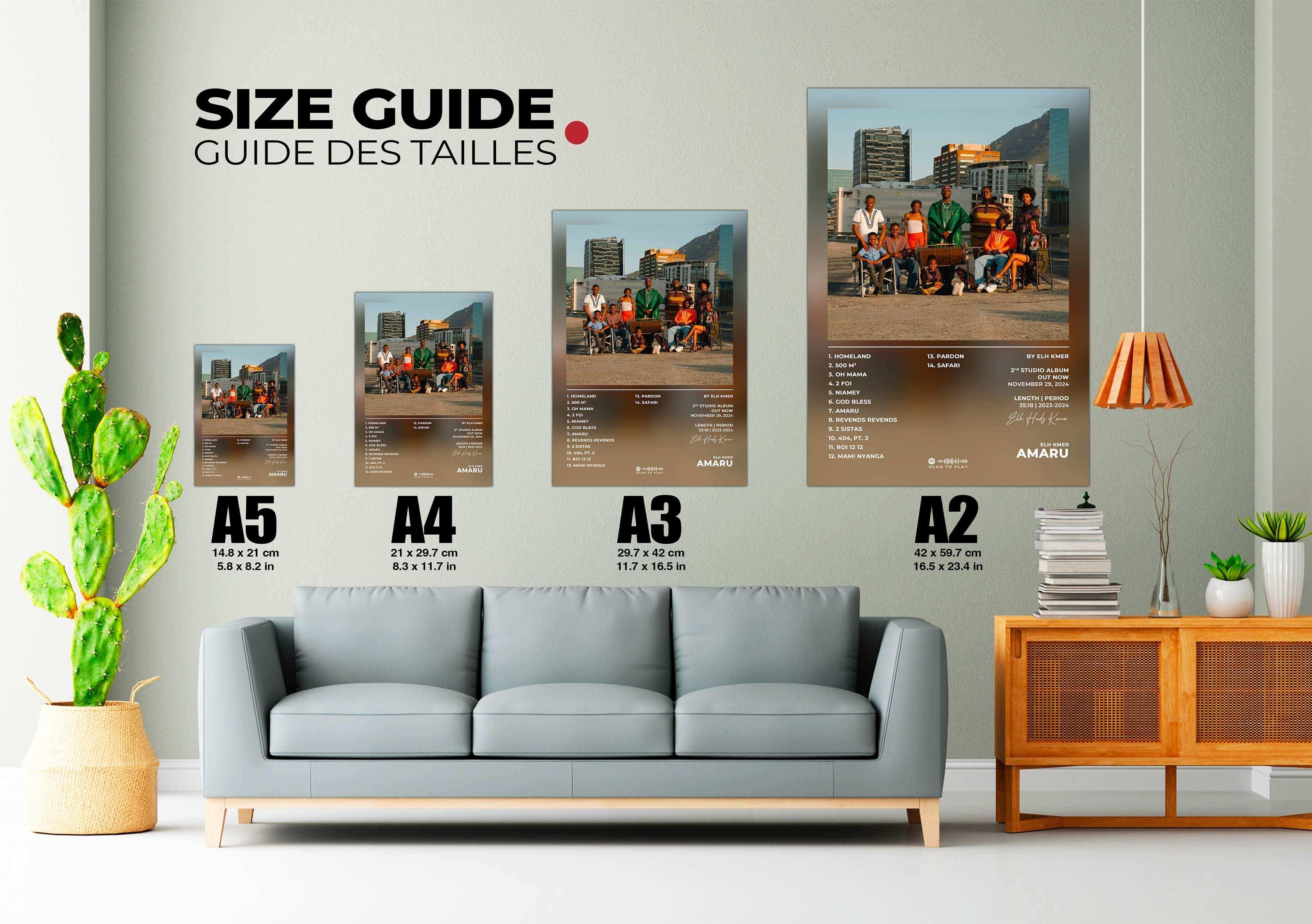 Amaru Elh Kmer Poster - Backyard