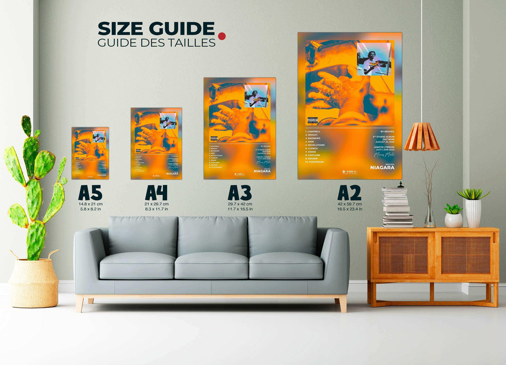 Niagara Redveil Poster - Backyard