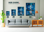 Paradise Hamza Poster - Backyard